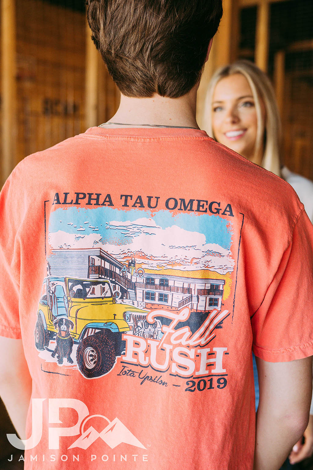 Alpha Tau Omega Fall Rush Jeep Tee