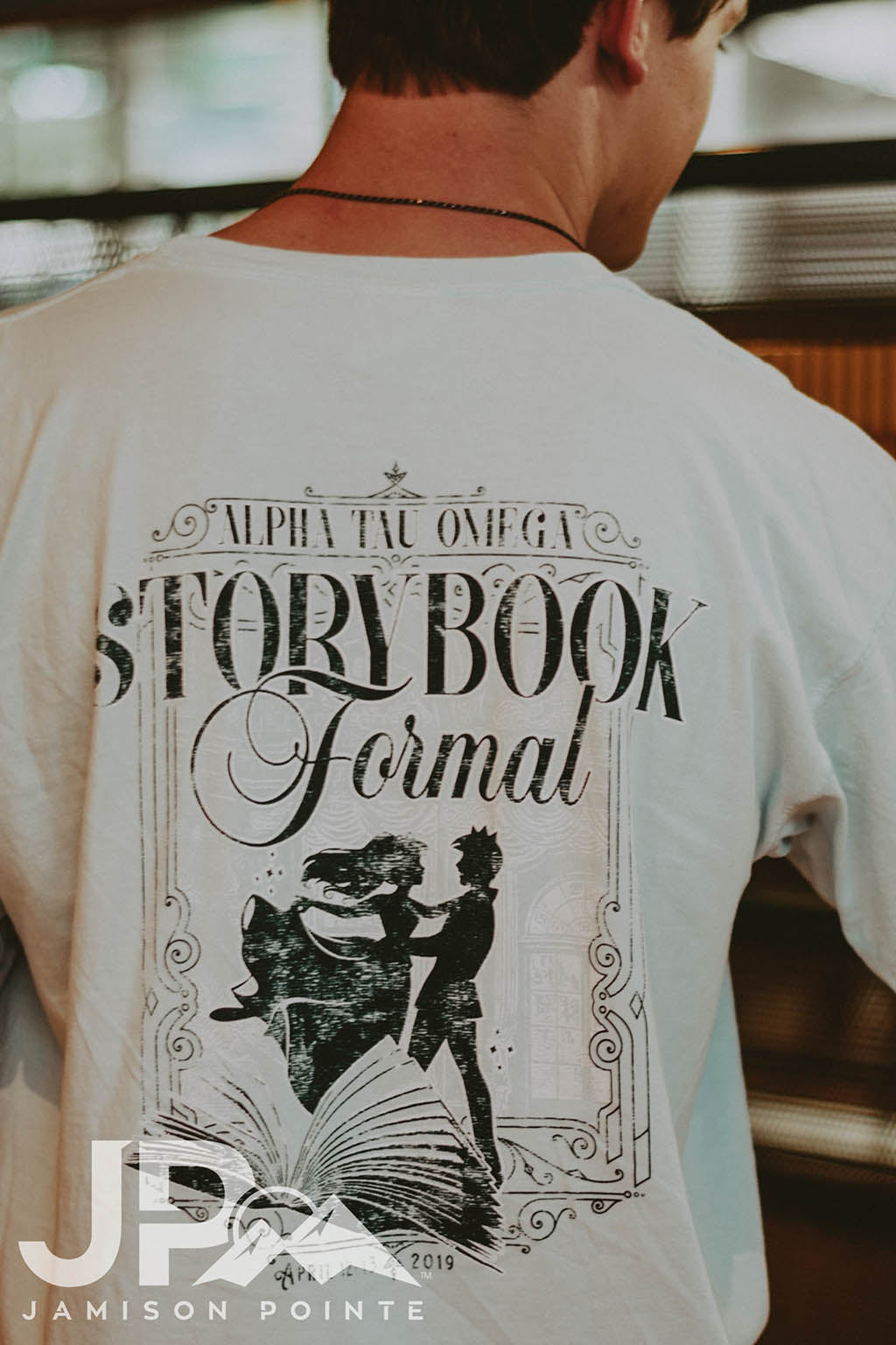 Alpha Tau Omega Storybook Formal Tee