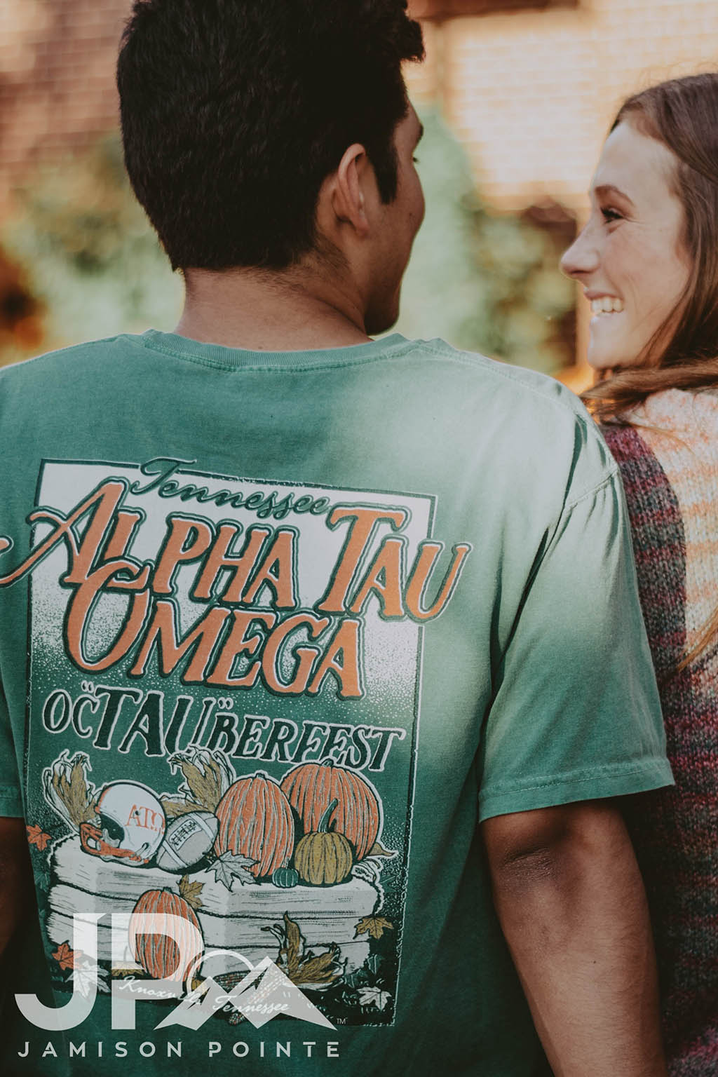 Alpha Tau Omega Game Day Oc &#39;TAU&#39; berfest Tee