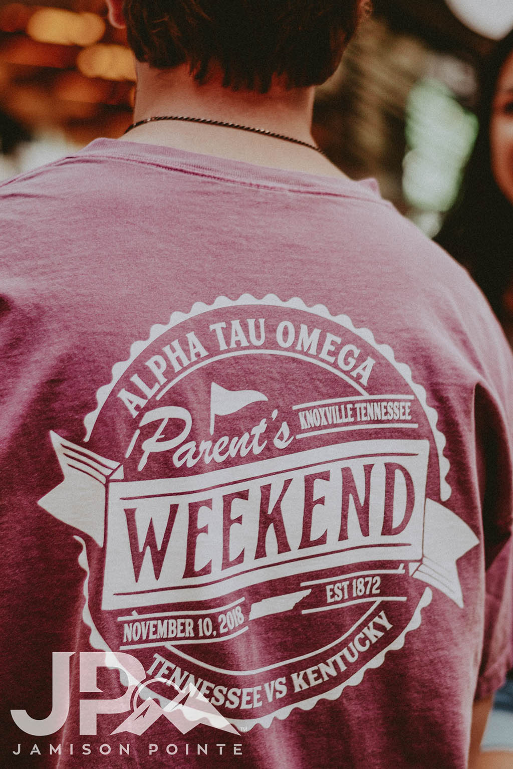 Alpha Tau Omega Parent&#39;s Weekend Tee