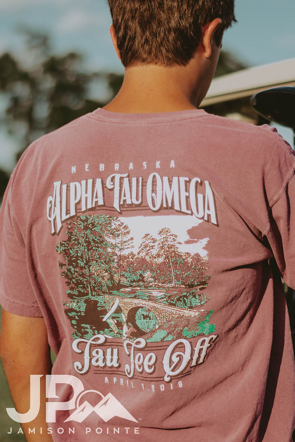 Alpha Tau Omega Philanthropy Tau Tee Off Shirt