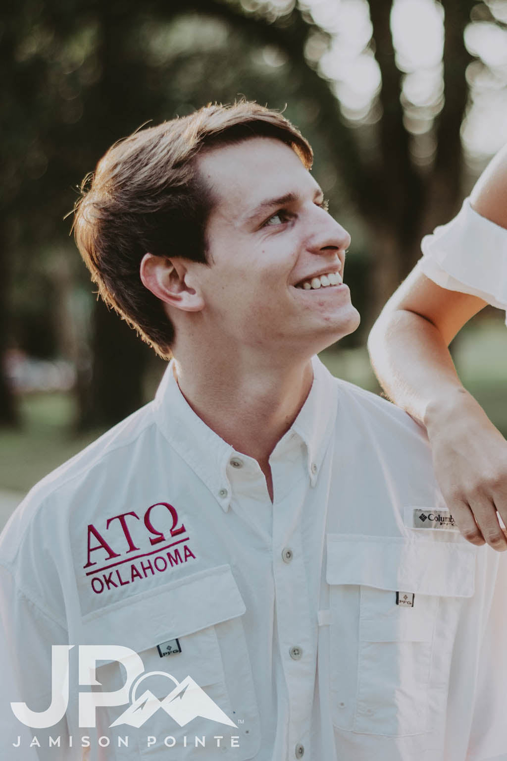 Alpha Tau Omega PR Oklahoma Fishing Polo