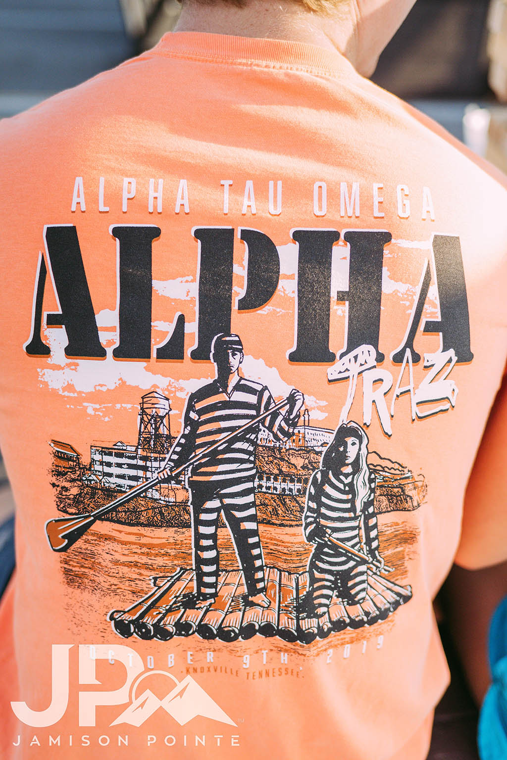 Alpha Tau Omega Social Alpha Traz Tee