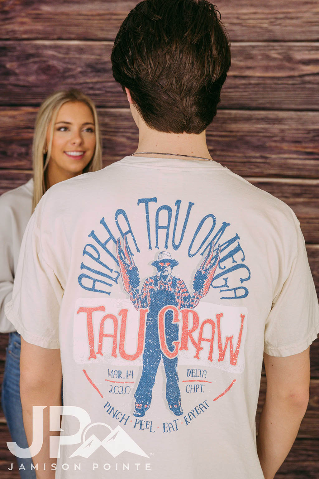 Alpha Tau Omega Crawfish Social Tee