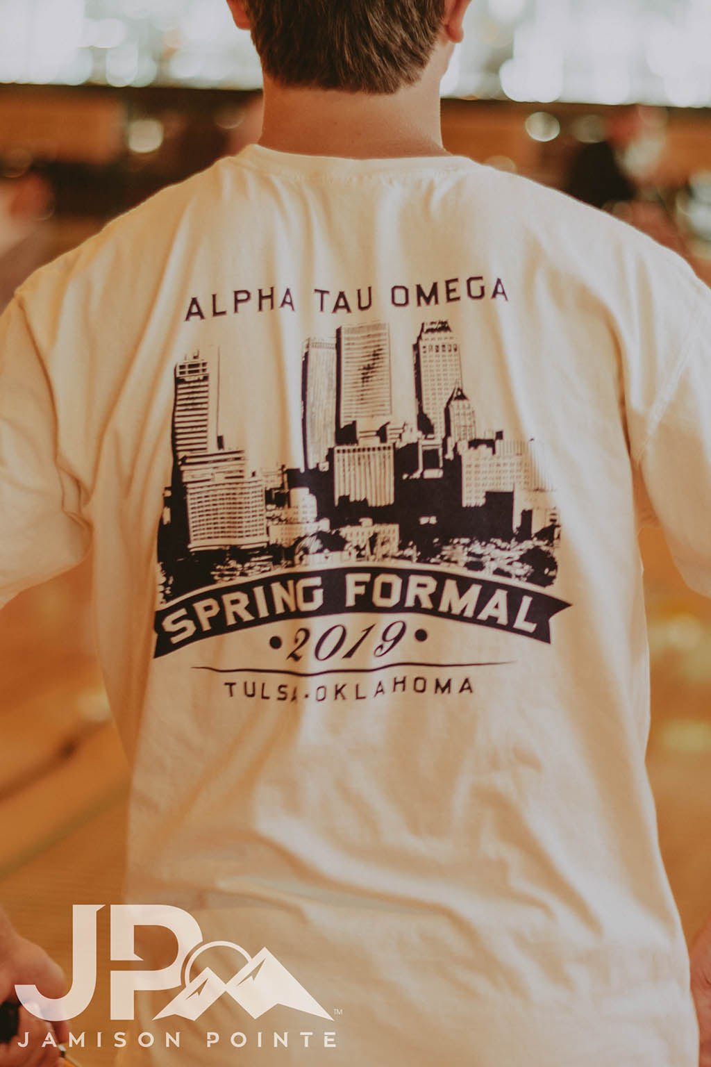 Alpha Tau Omega Spring Formal Tulsa Tee
