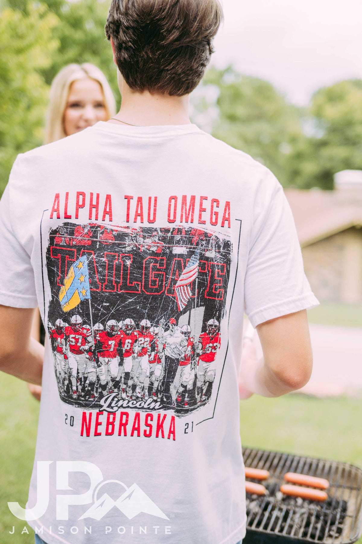 Alpha Tau Omega Football Tailgate Tee