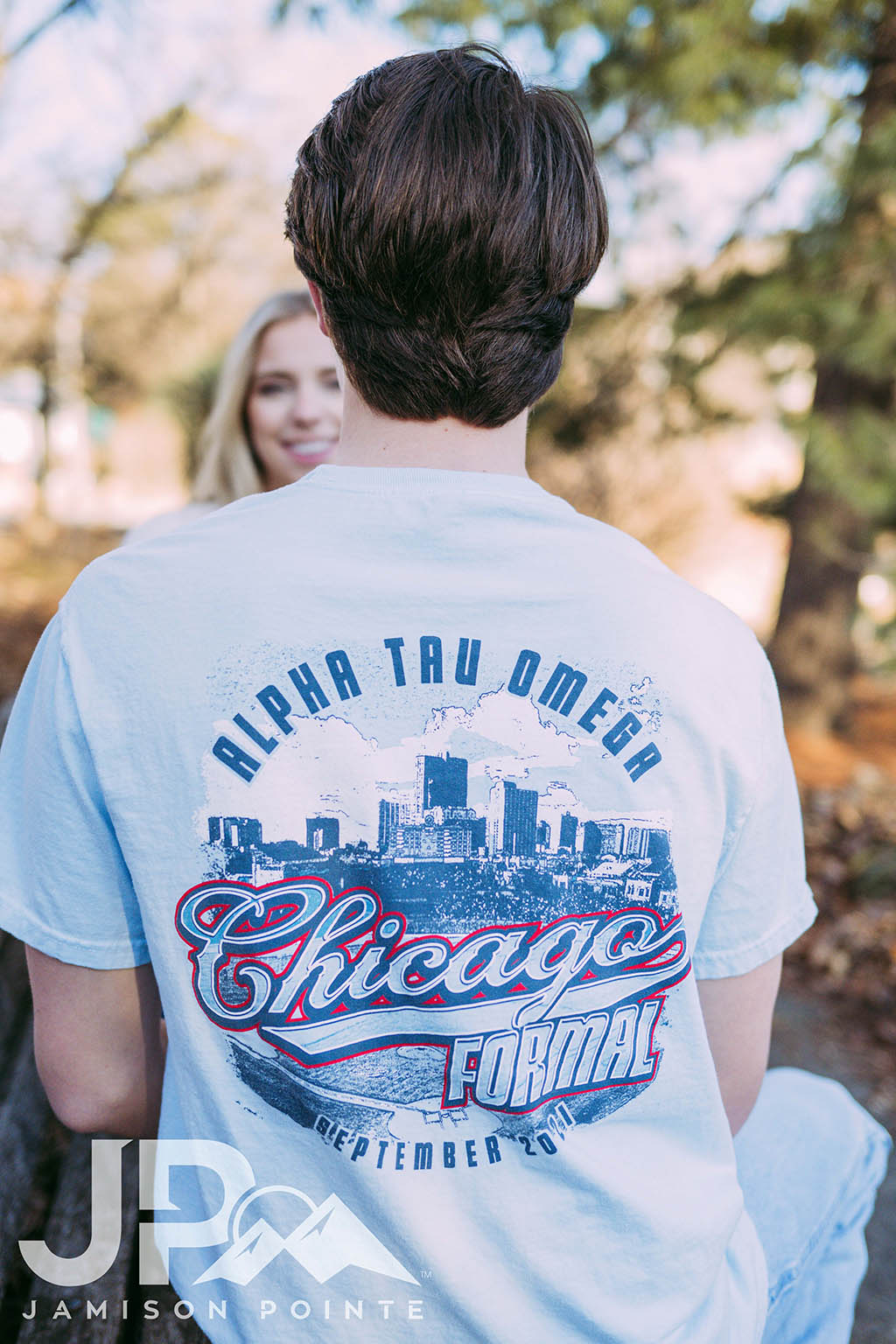 Alpha Tau Omega Chicago Formal Tee