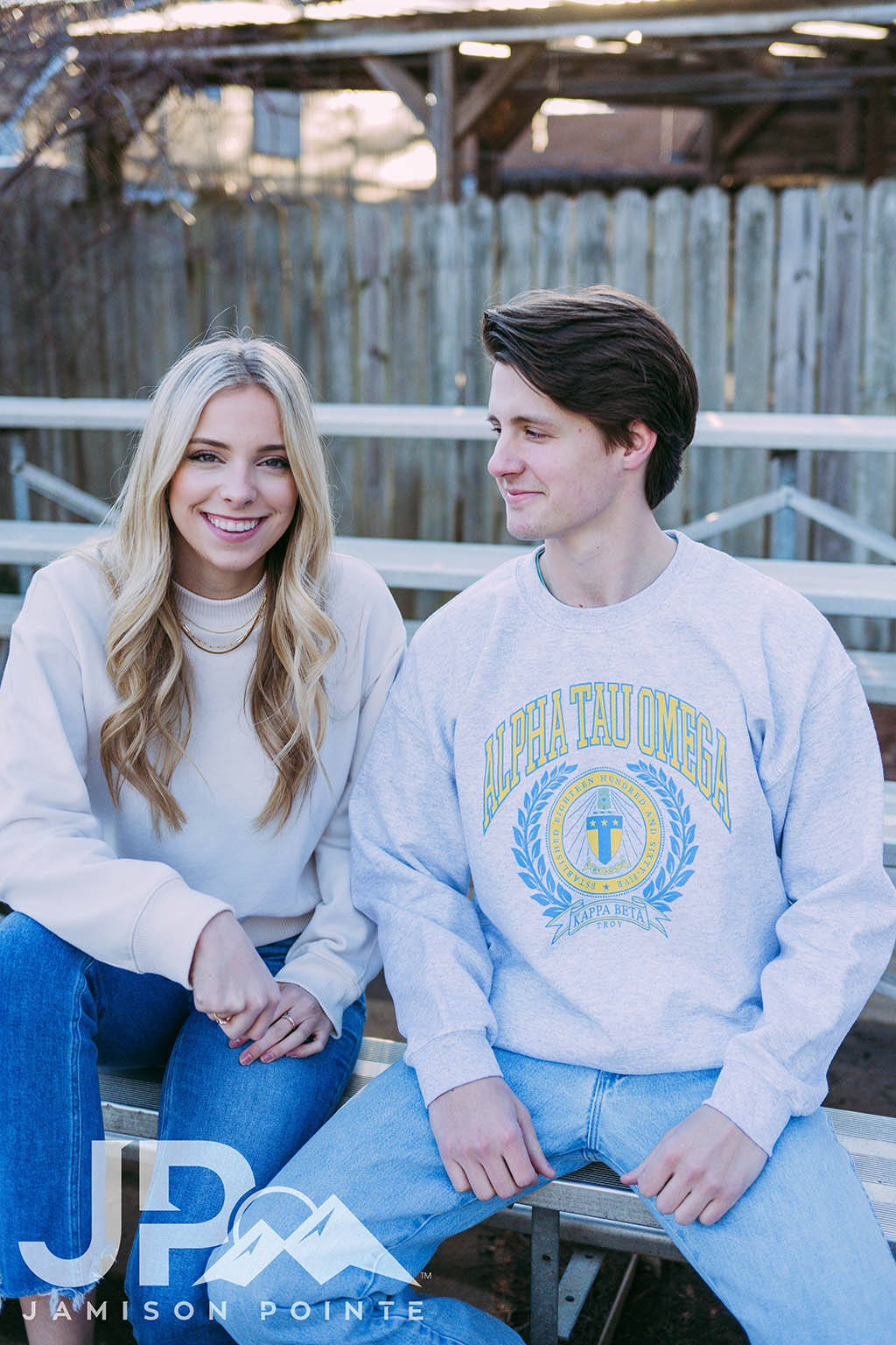 Alpha Tau Omega PR Crest Crewneck