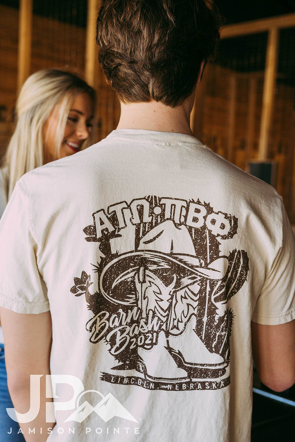 Alpha Tau Omega Barn Bash Mixer Tee
