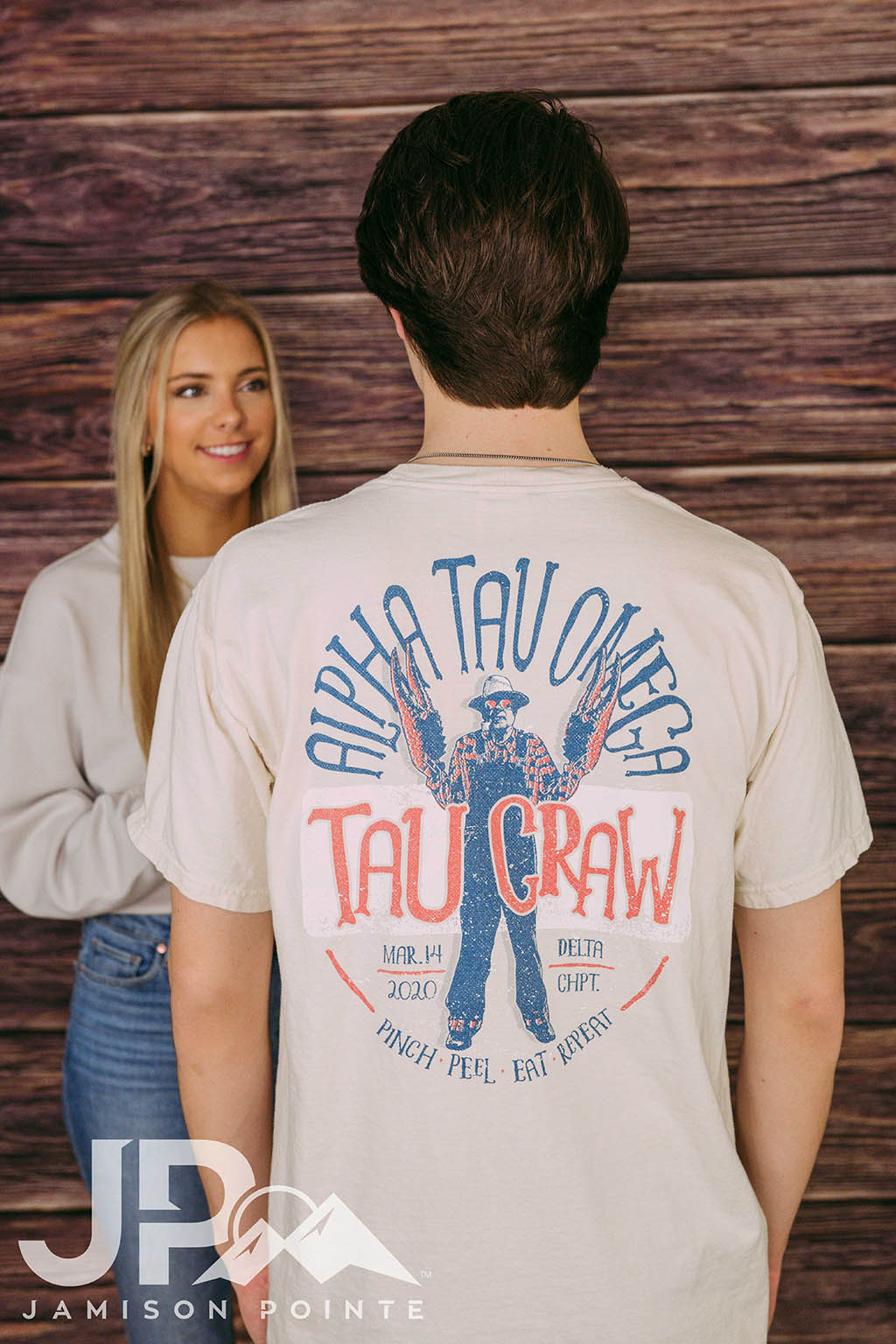 Alpha Tau Omega Crawfish Social Tee