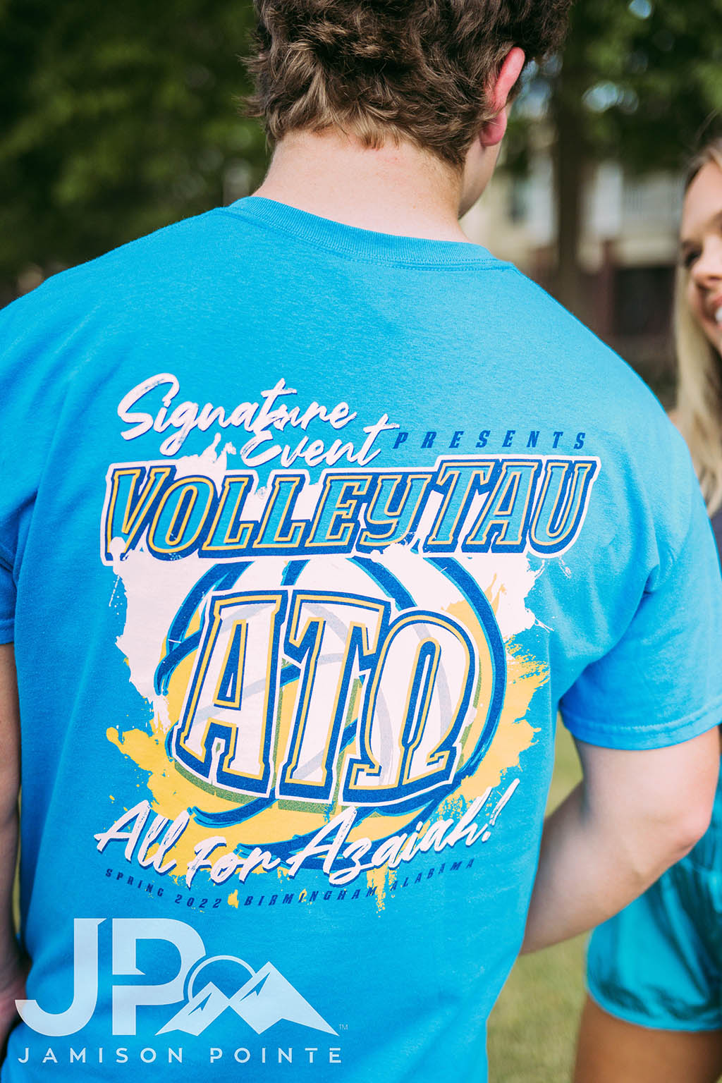 Alpha Tau Omega Signature Event VolleyTAU Tee