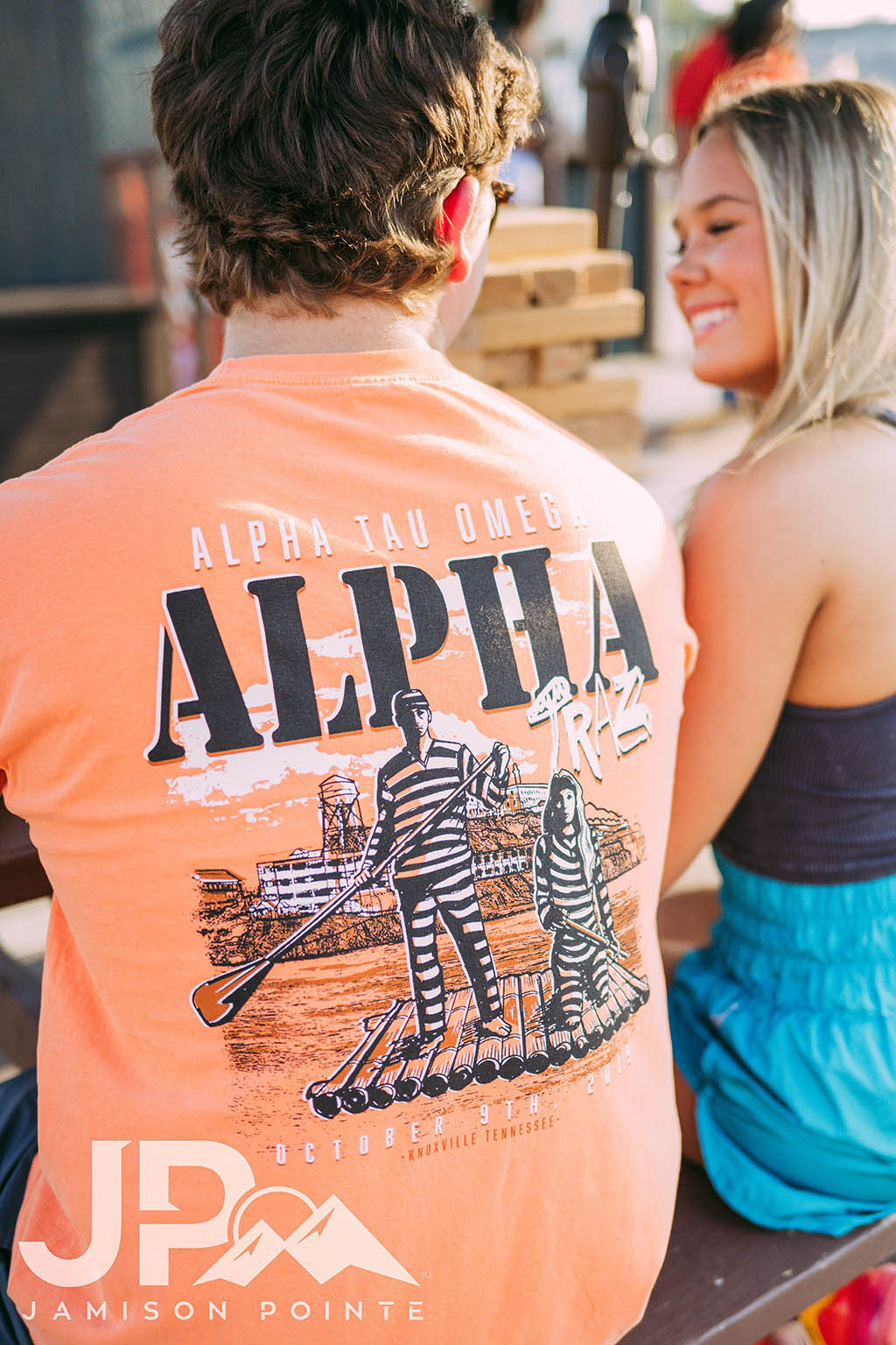 Alpha Tau Omega Social Alpha Traz Tee