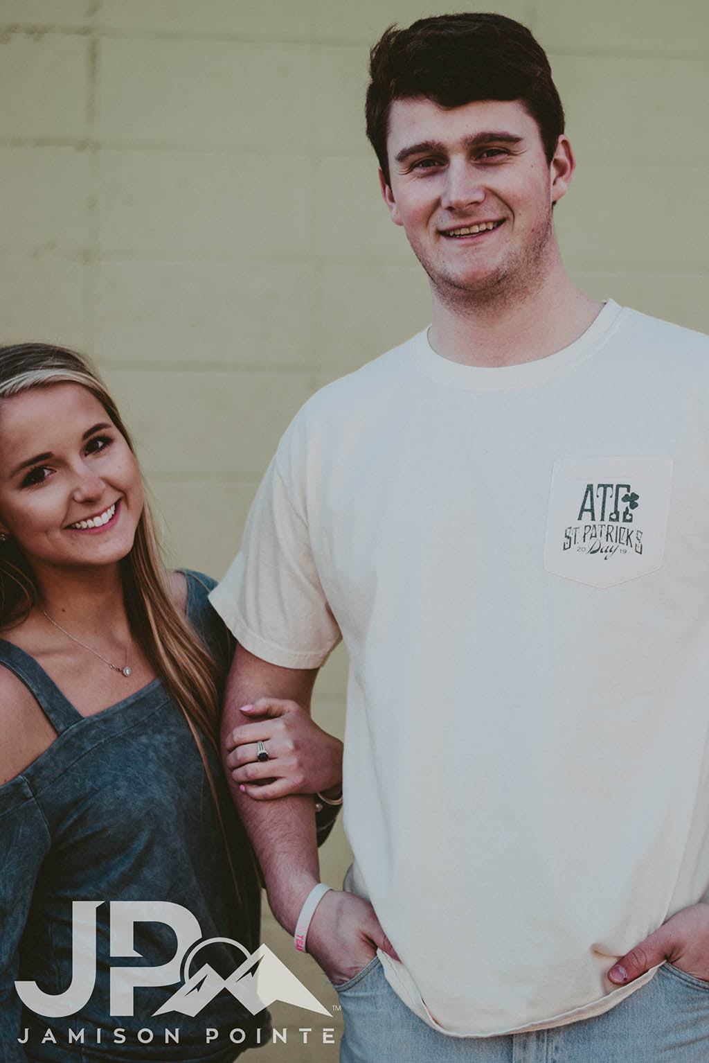 Alpha Tau Omega St. Patrick&#39;s Day Shamrock Tee