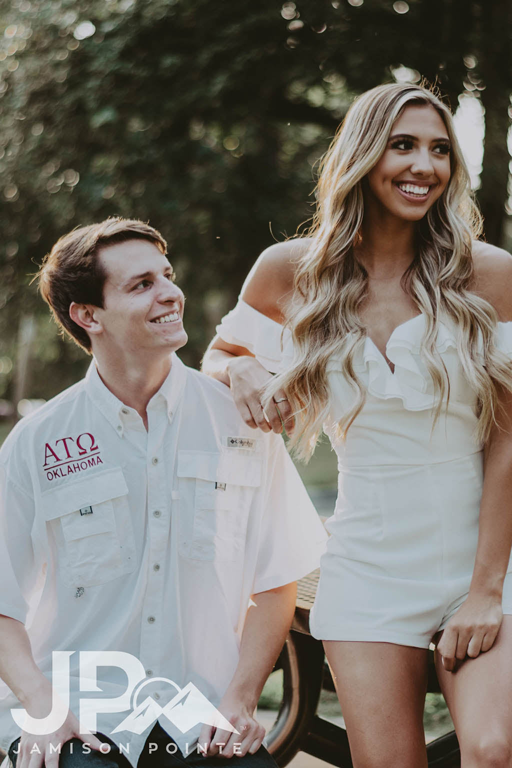 Alpha Tau Omega PR Oklahoma Fishing Polo