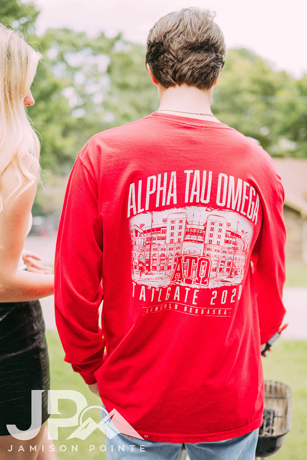 Alpha Tau Omega Tailgate Long Sleeve Tee