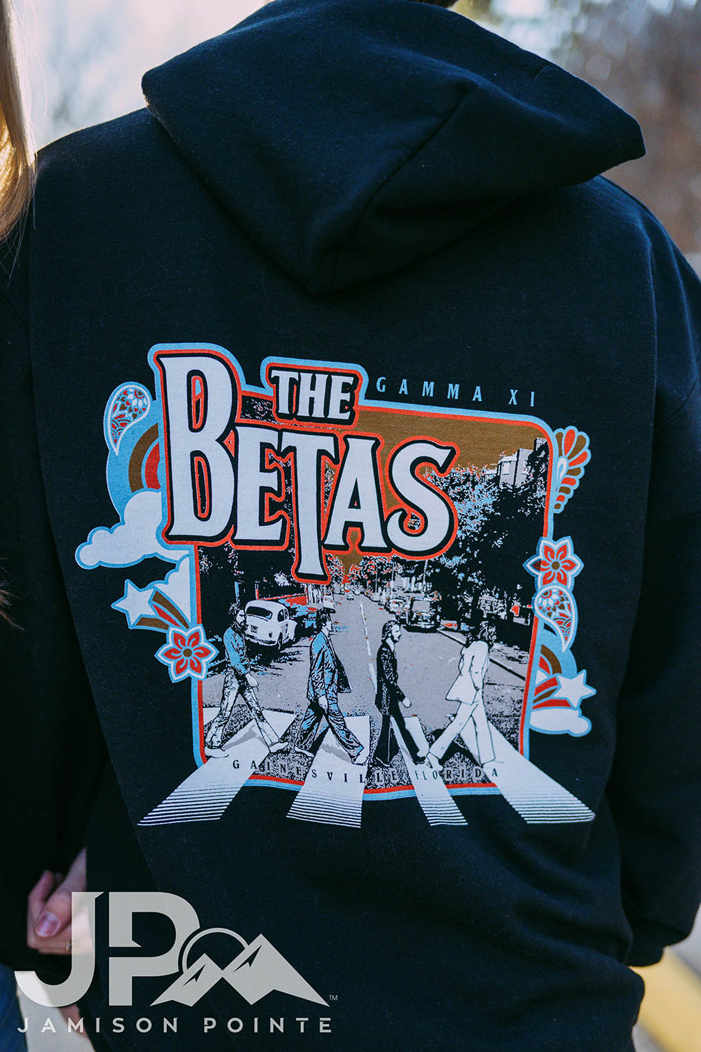 Custom Greek Hoodies Fraternity Hooded Sweatshirts Jamison Pointe