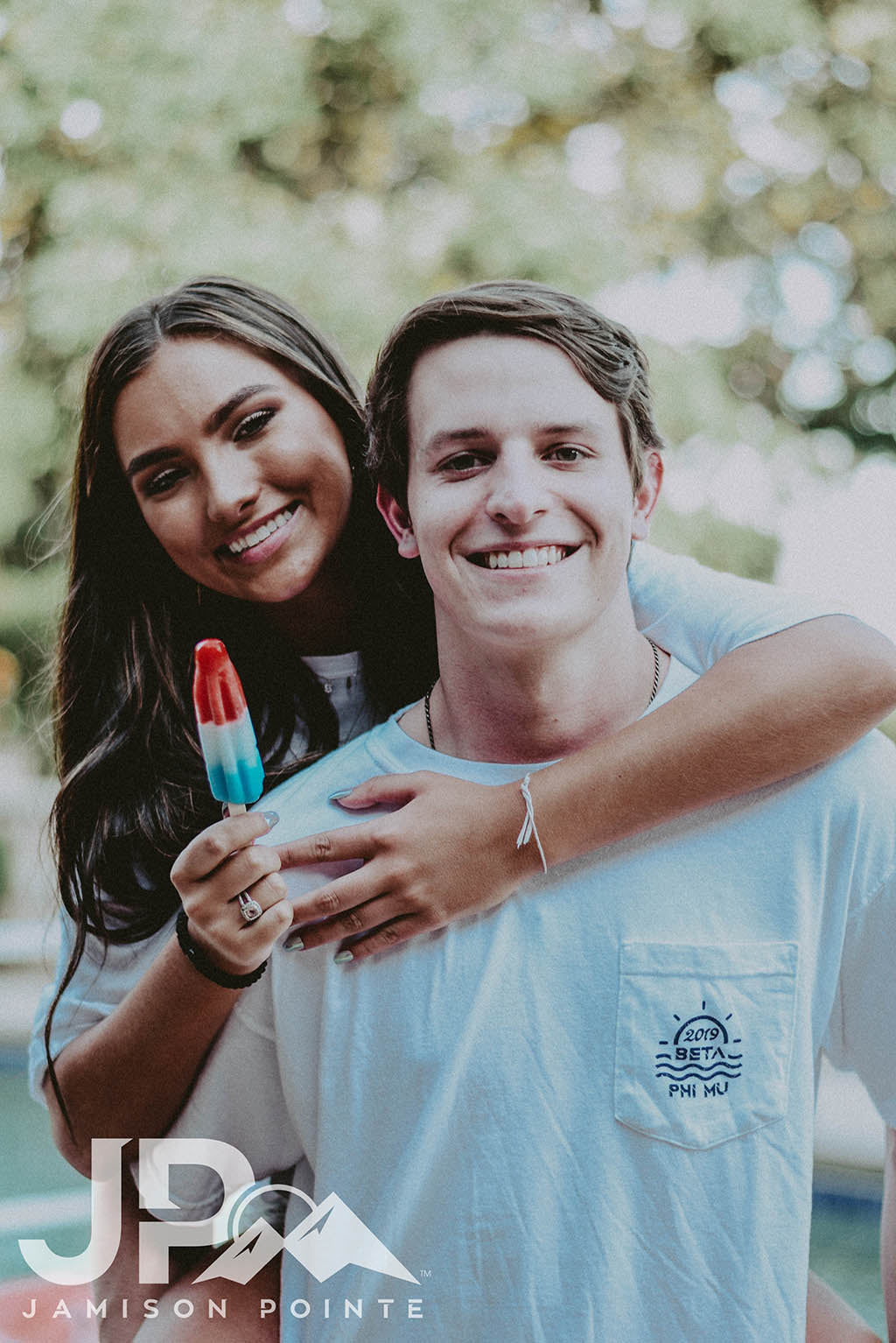 Beta Theta Pi Bahamas &amp; Pajamas Social Tee