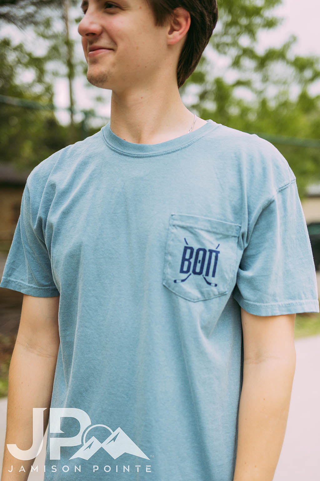 Beta Theta Pi Philanthropy Broomball Tee