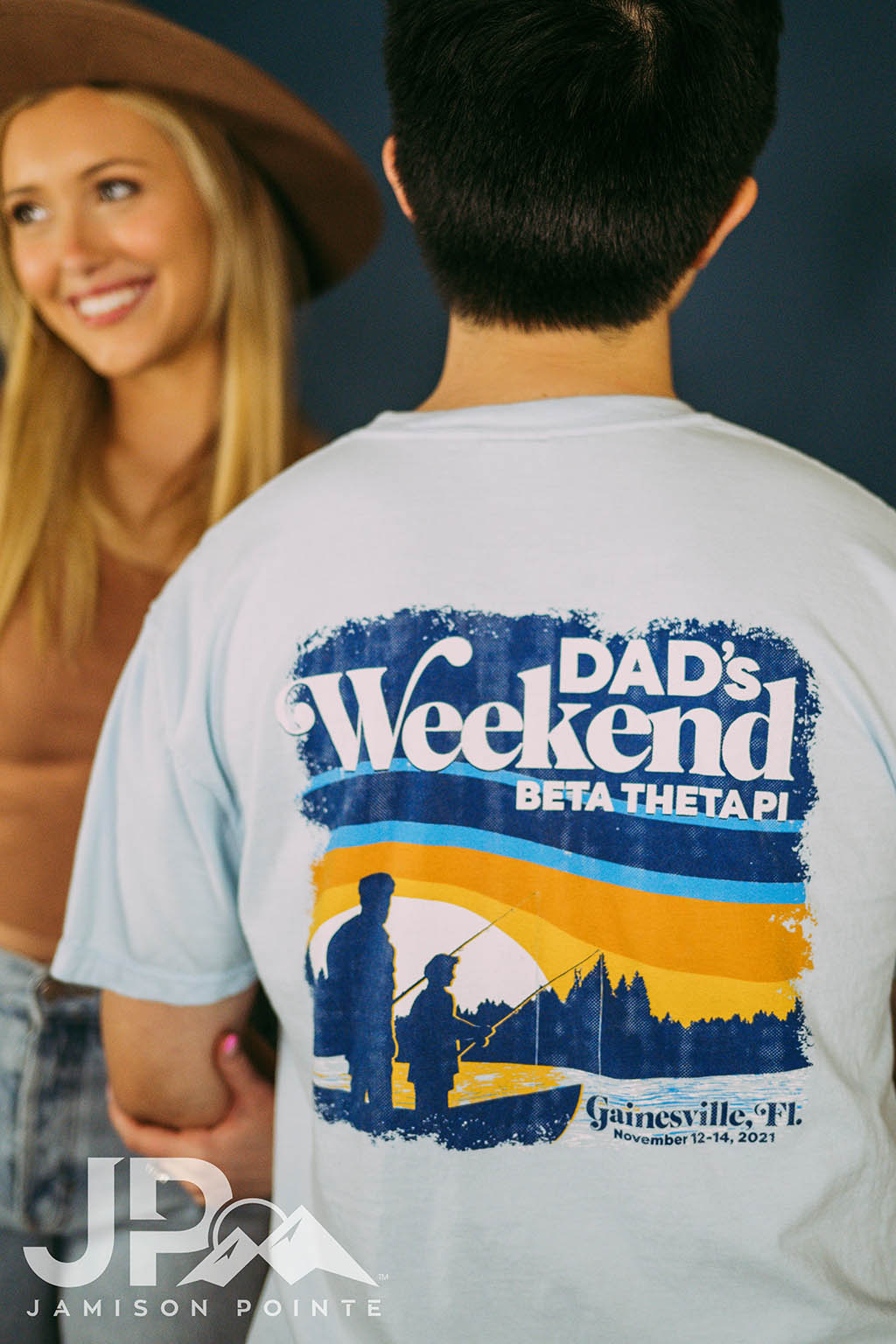 Beta Theta Pi Fishing Dad&#39;s Weekend Tee