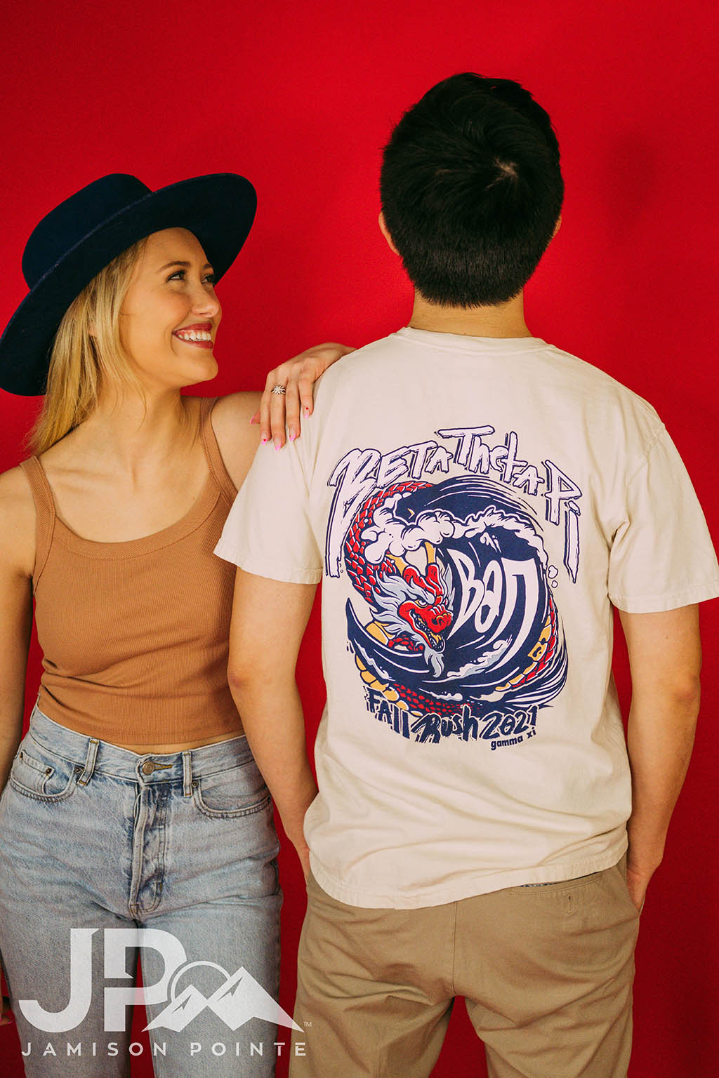 Beta Theta Pi Dragon Fall Rush Tee