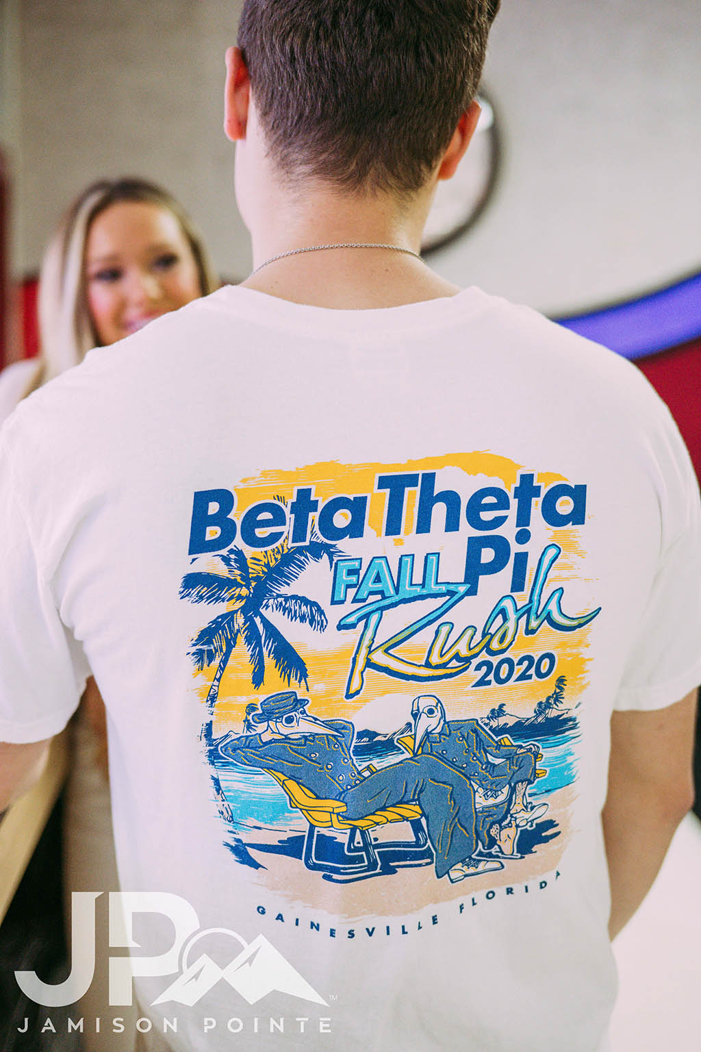 Beta Theta Pi Fall Rush Beach Tee