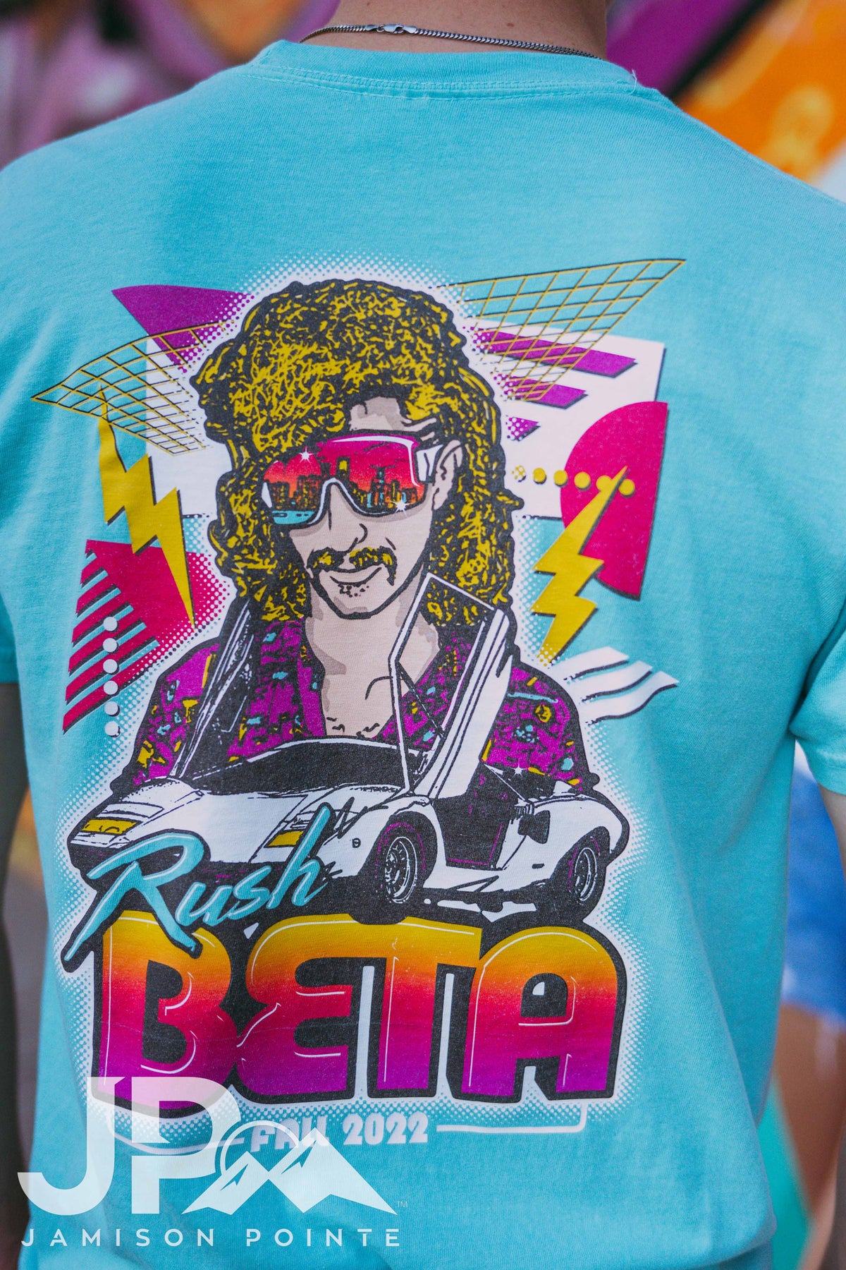 Beta Theta Pi Miami Vice Tshirt