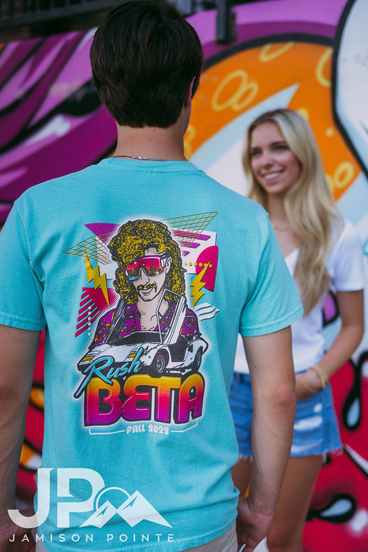 Beta Theta Pi Miami Vice Tshirt
