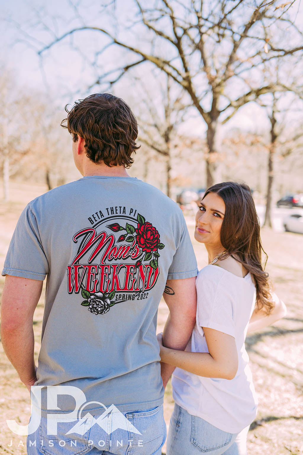 Beta Theta Pi Mom&#39;s Weekend Rose Tee
