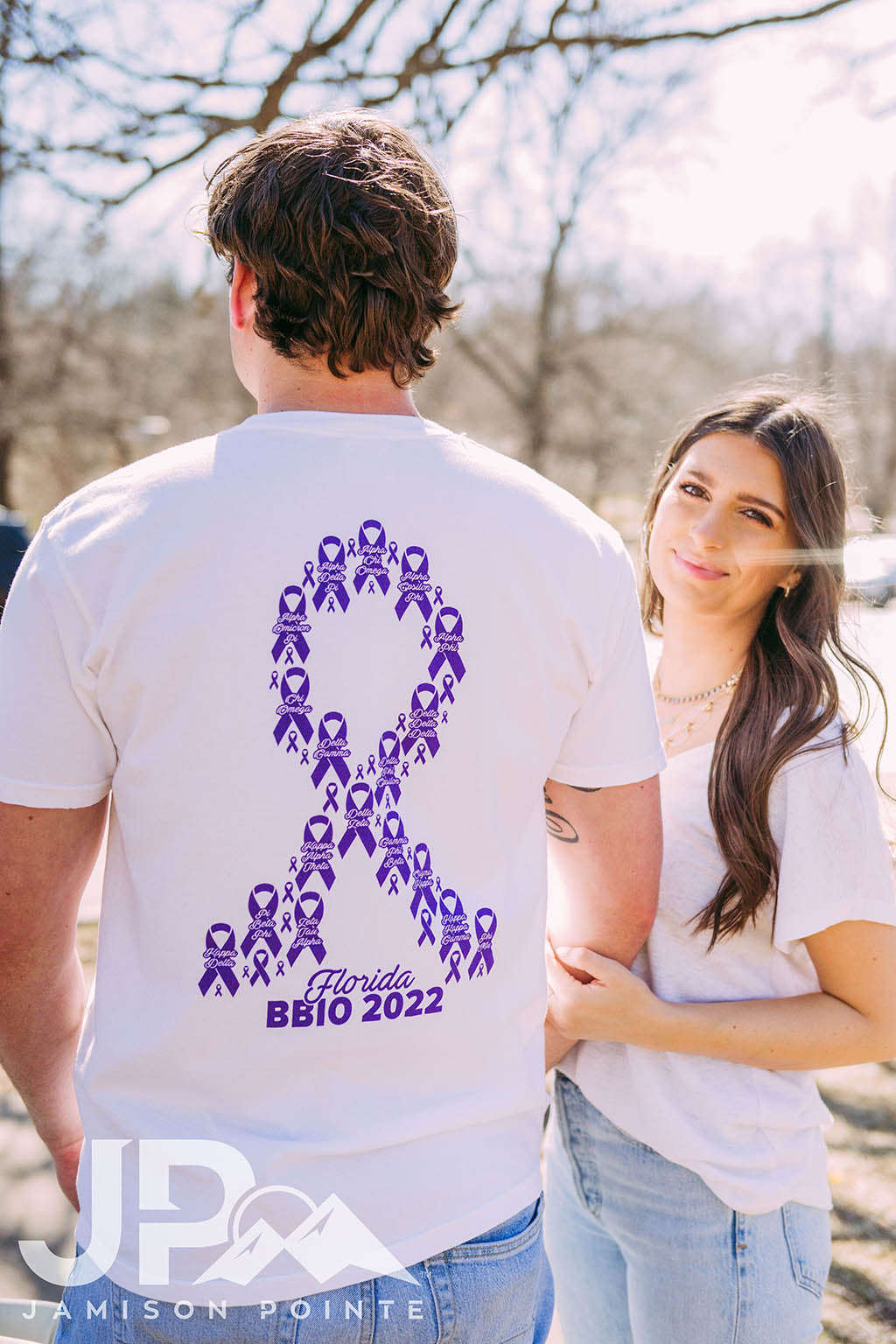 Beta Theta Pi Philanthropy Ribbon Tee