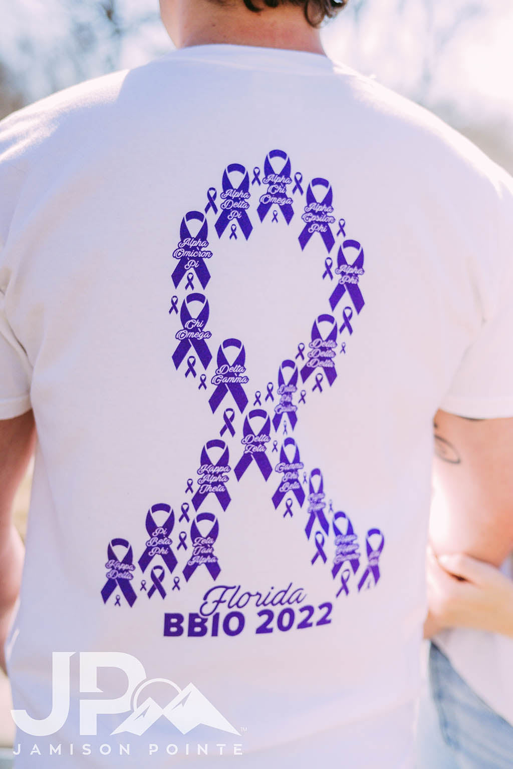 Custom Philanthropy Fraternity Shirts - Greek TShirts | Jamison Pointe