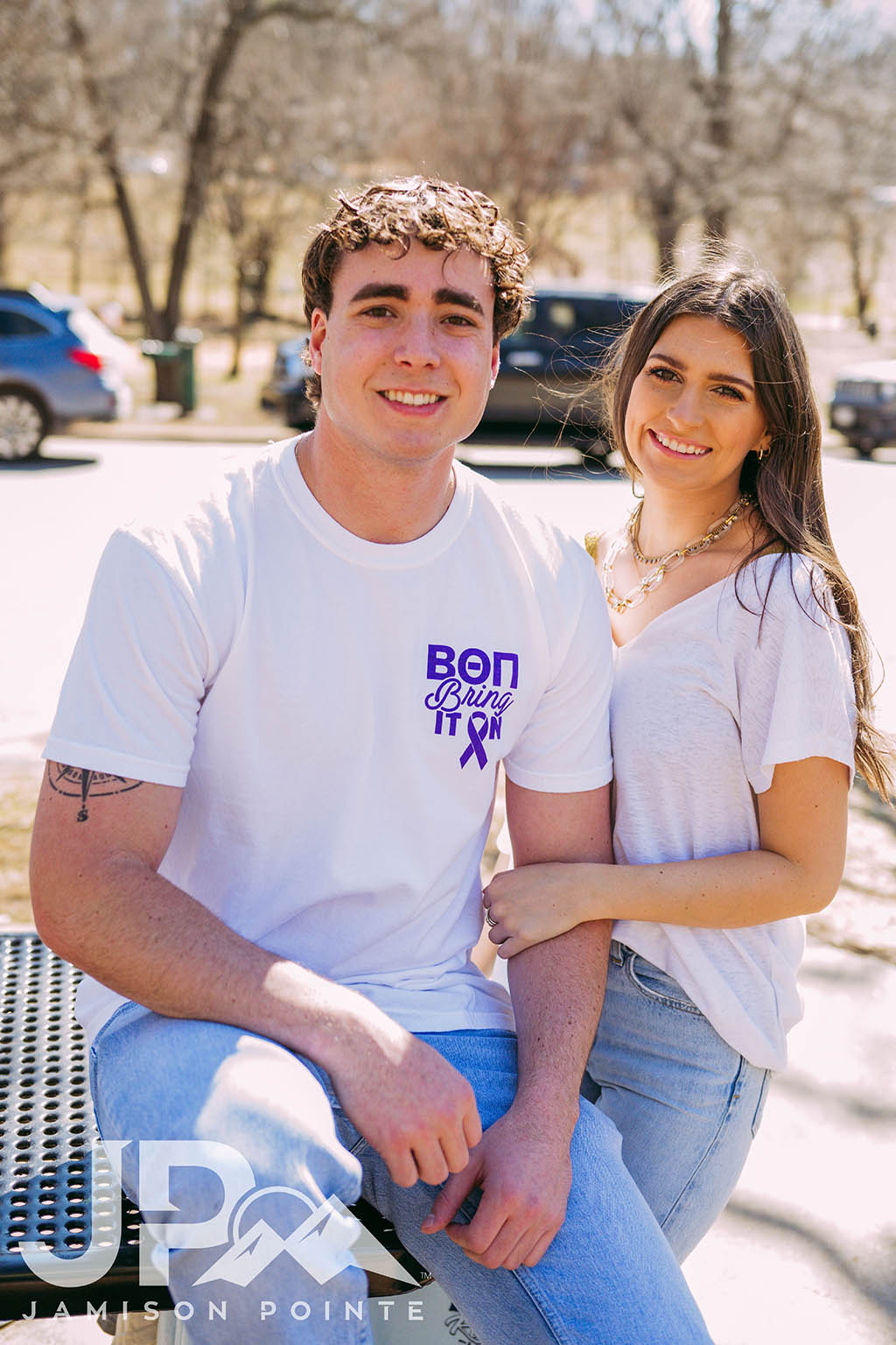 Beta Theta Pi Philanthropy Ribbon Tee