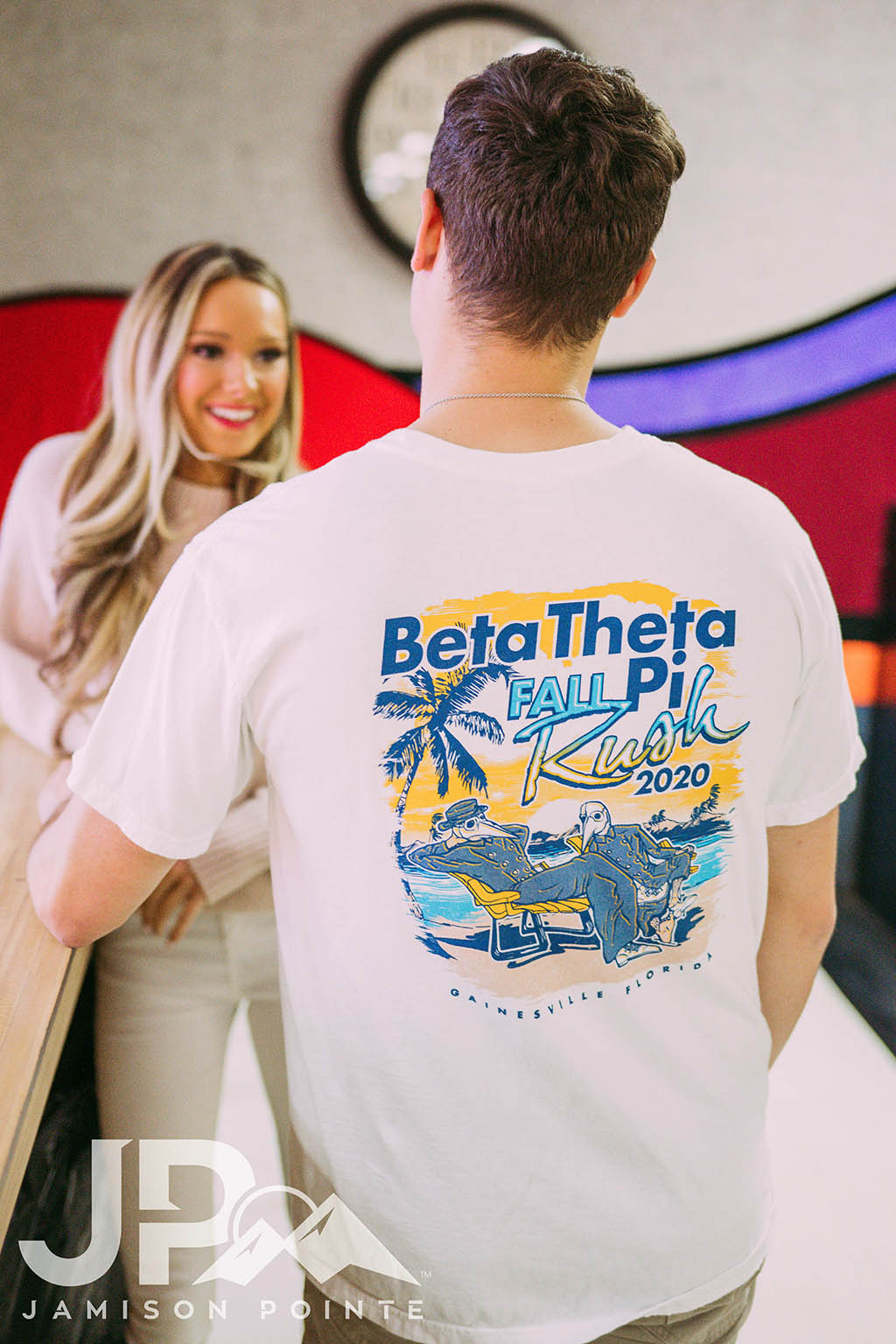 Beta Theta Pi Fall Rush Beach Tee