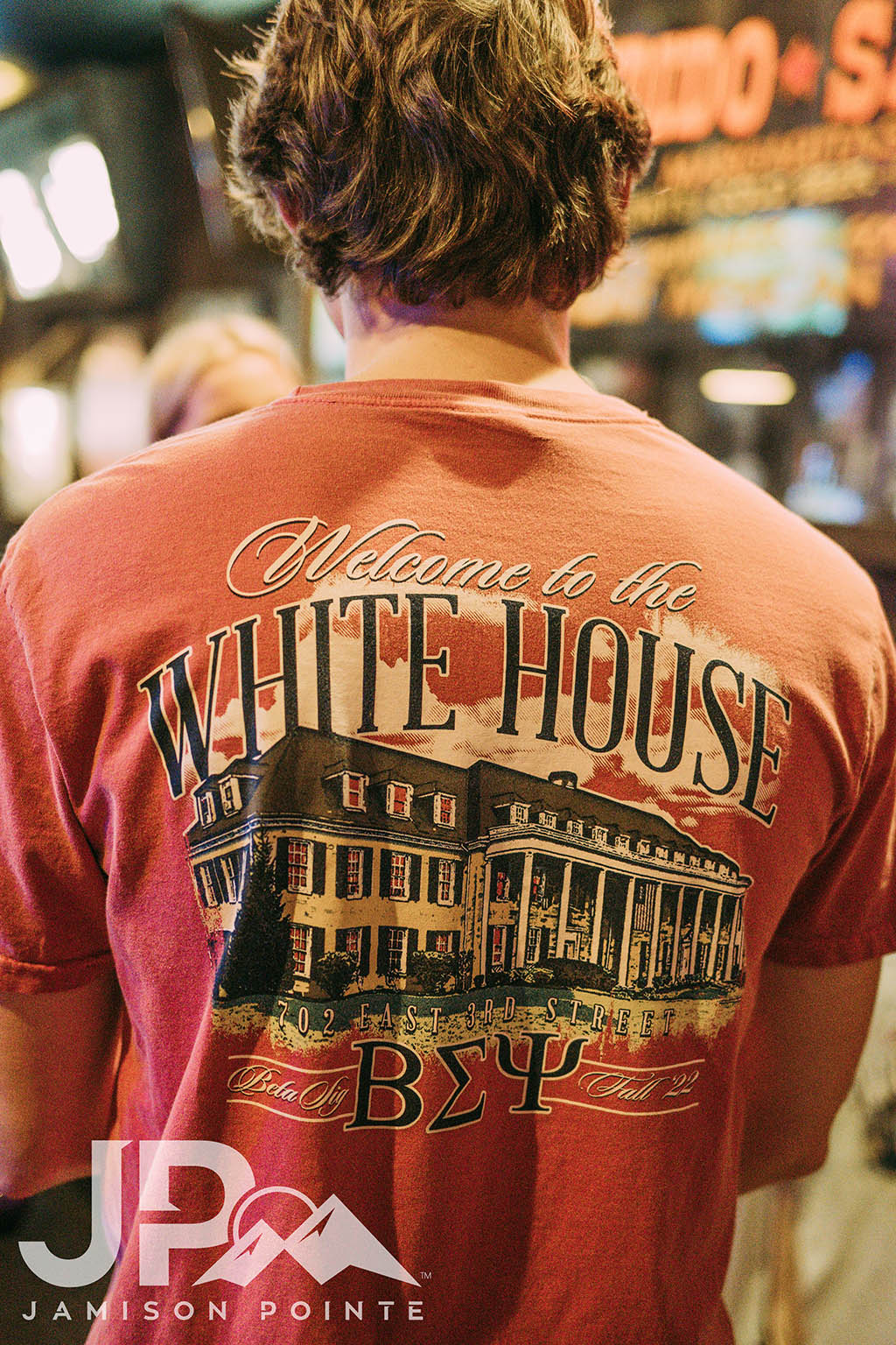 Beta Sigma Psi Fall Rush White House Tee