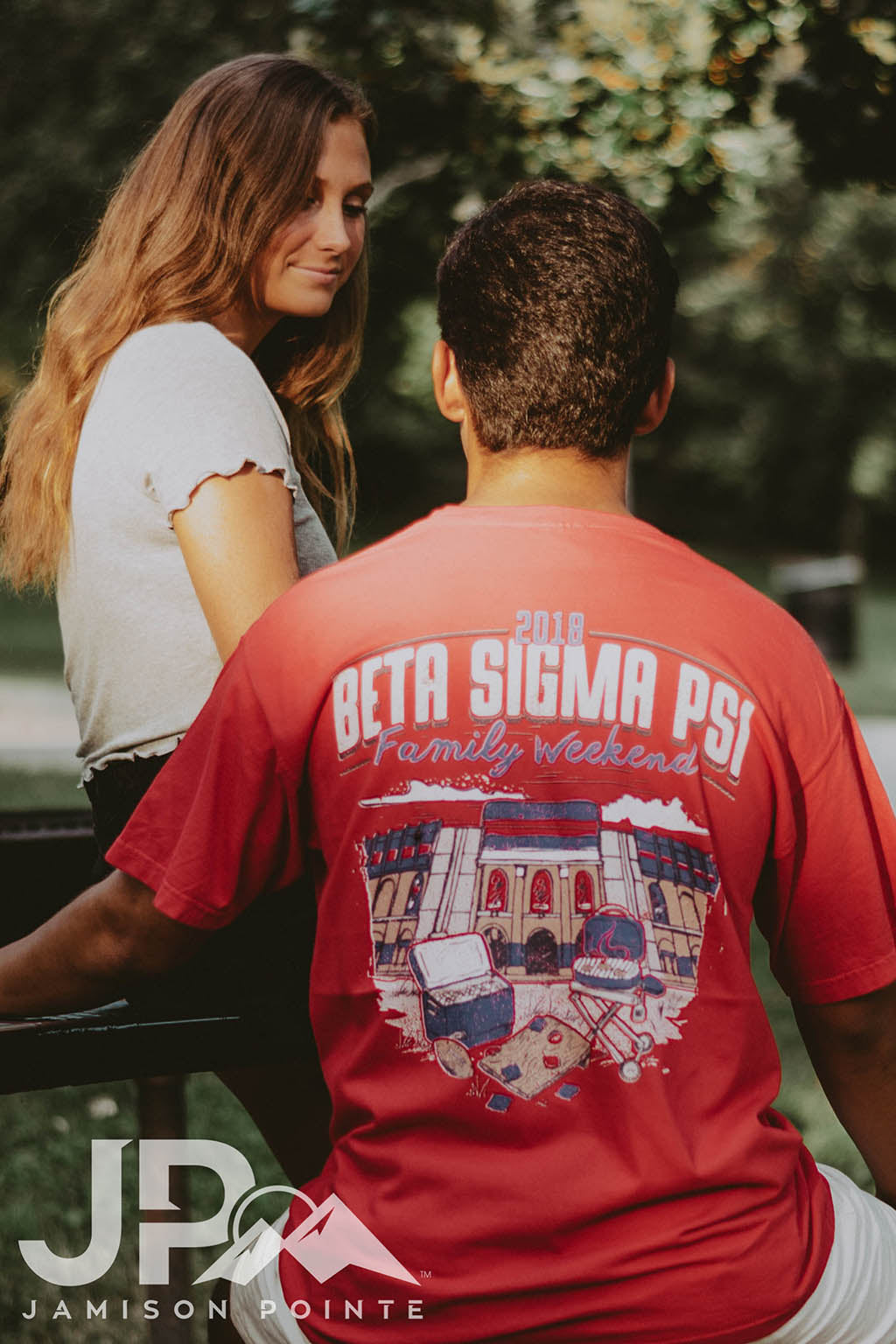 Beta Sigma Psi Family Weekend Cookout Tee