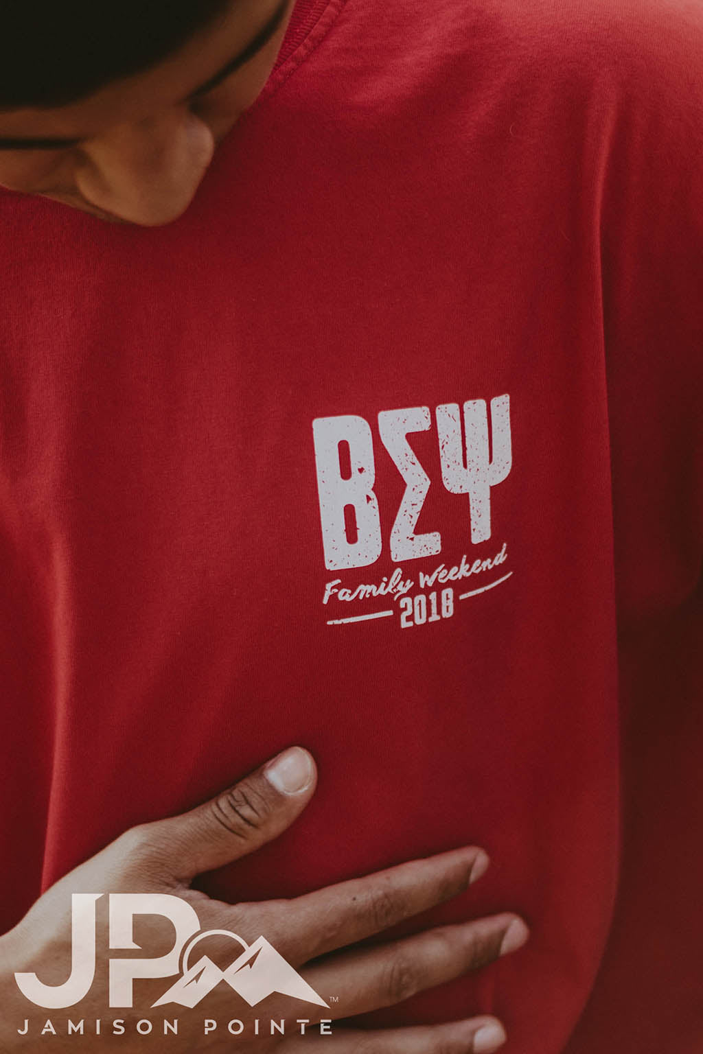 Beta Sigma Psi Family Weekend Cookout Tee