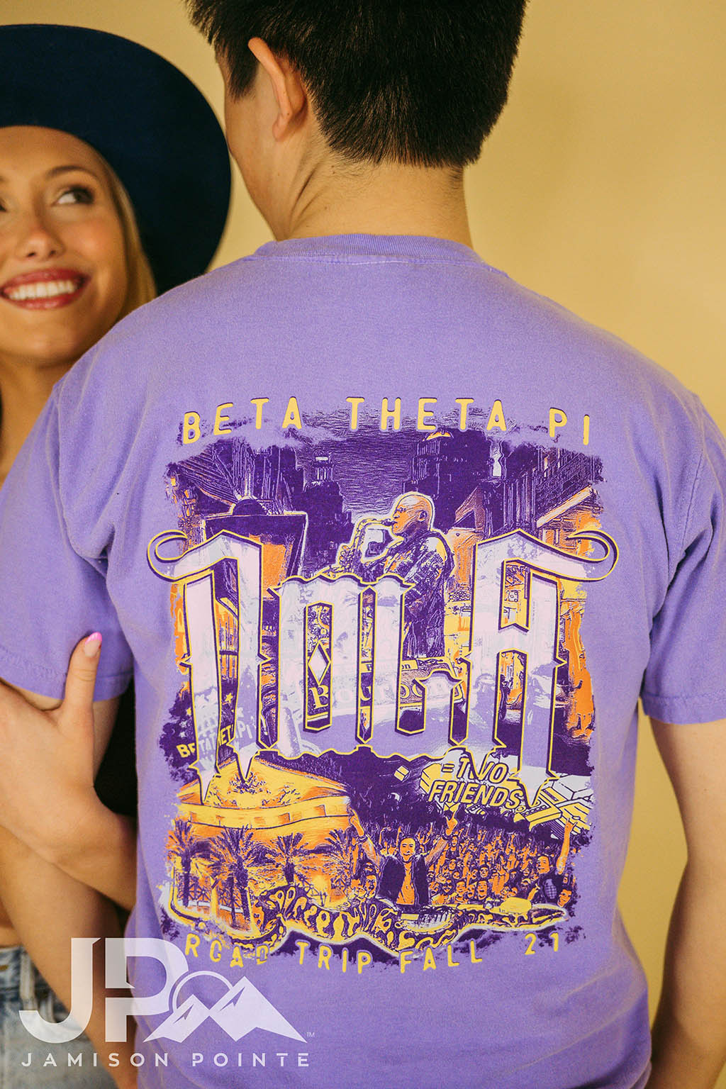 Beta Theta Pi NOLA Brotherhood Retreat Tee