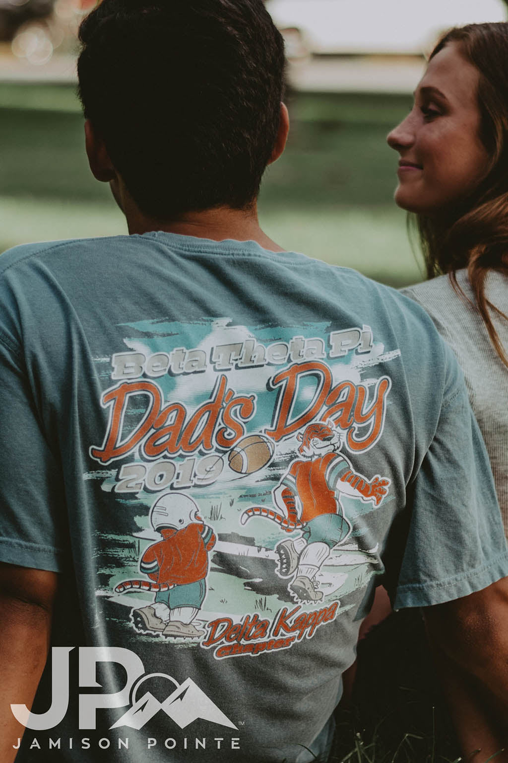 Beta Theta Pi Dad&#39;s Day Tiger Tee