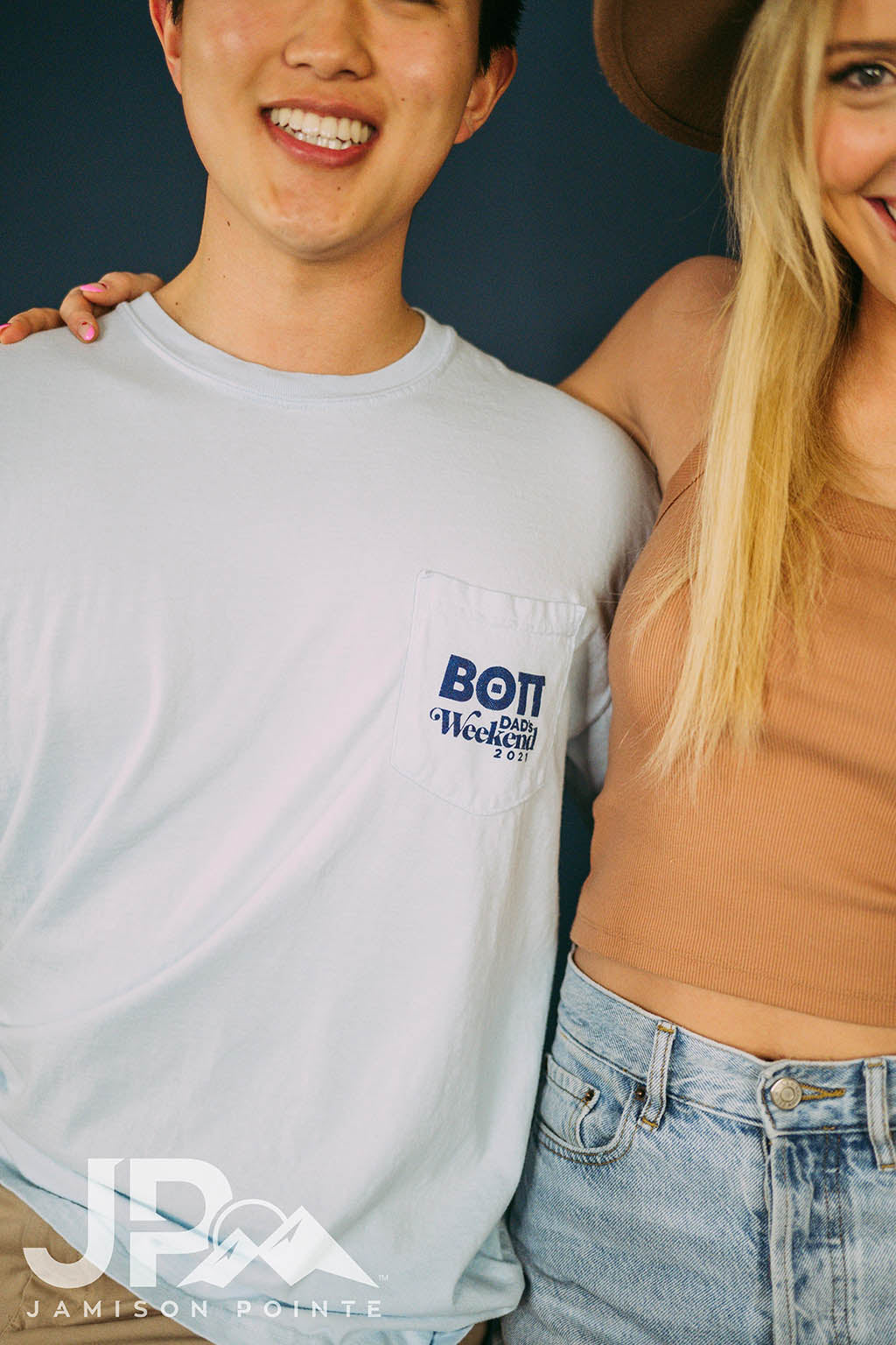 Beta Theta Pi Fishing Dad&#39;s Weekend Tee