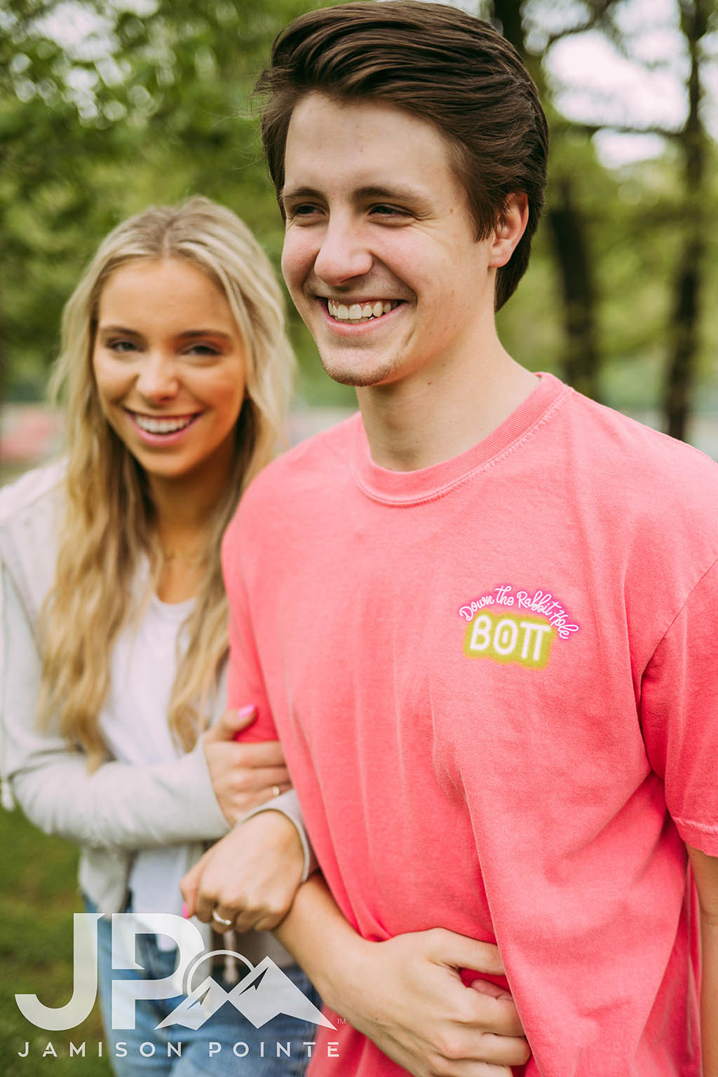 Beta Theta Pi Down The Rabbit Hole Tee