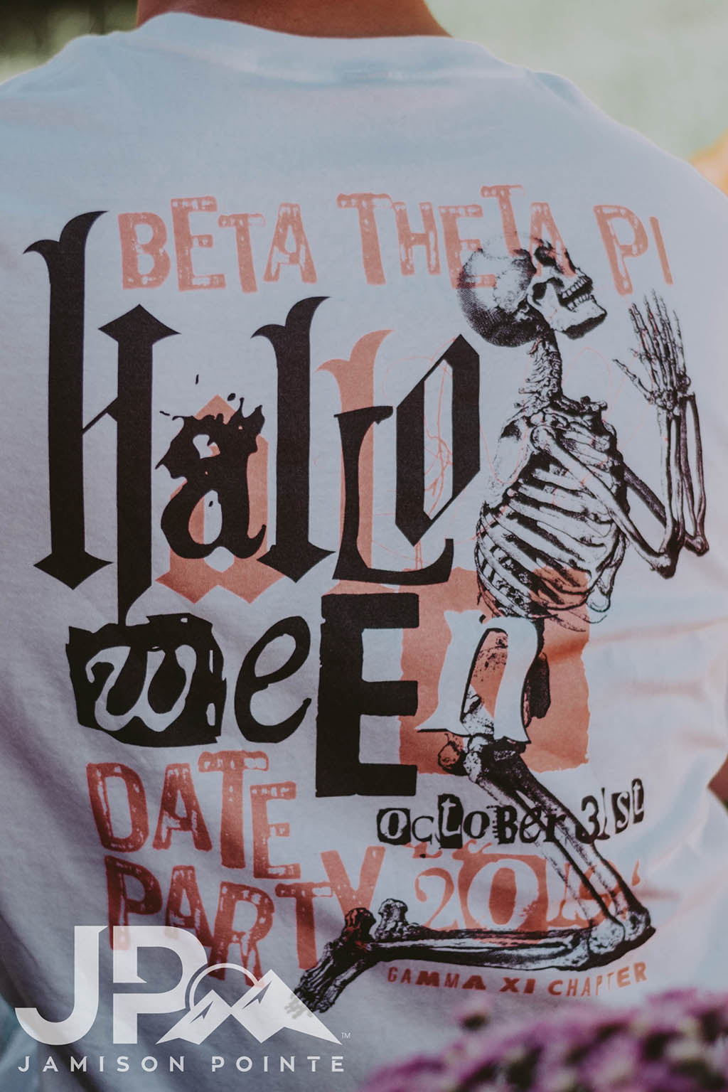Beta Theta Pi Halloween Date Party Tee