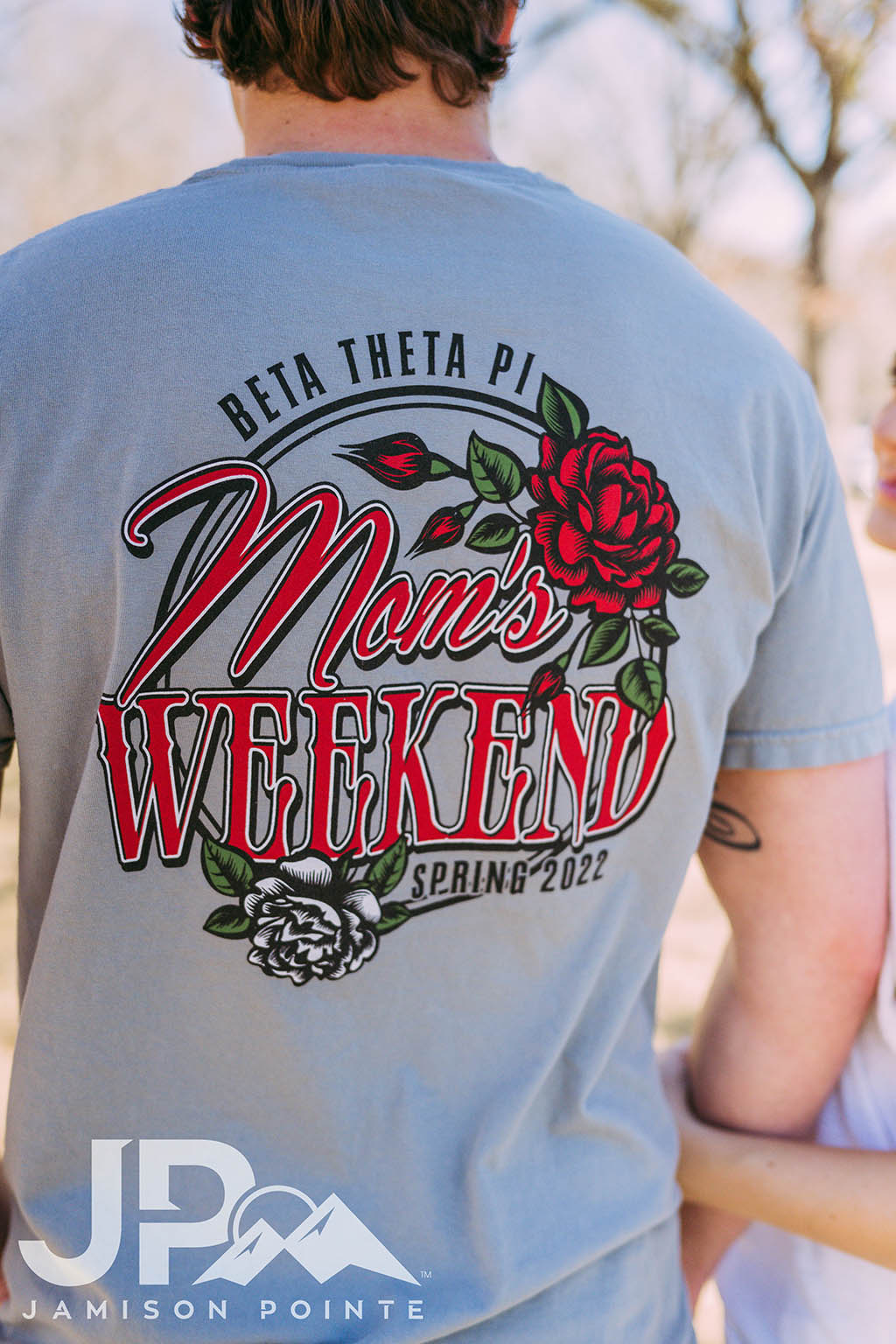 Beta Theta Pi Mom&#39;s Weekend Rose Tee