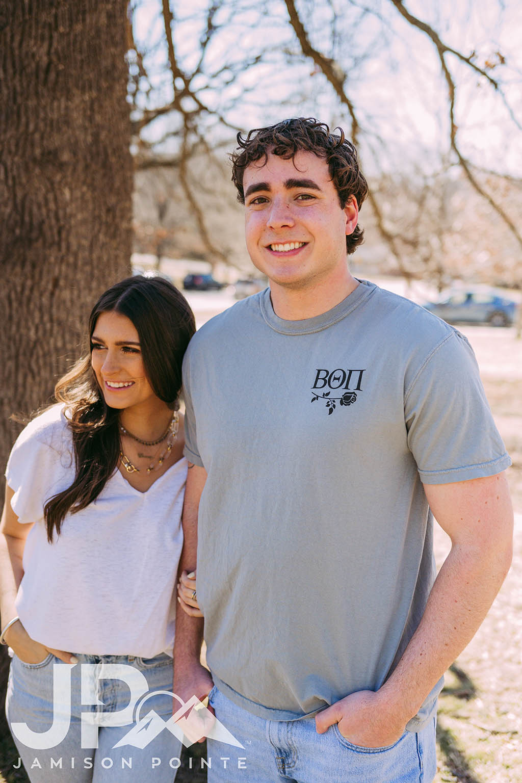 Beta Theta Pi Mom&#39;s Weekend Rose Tee