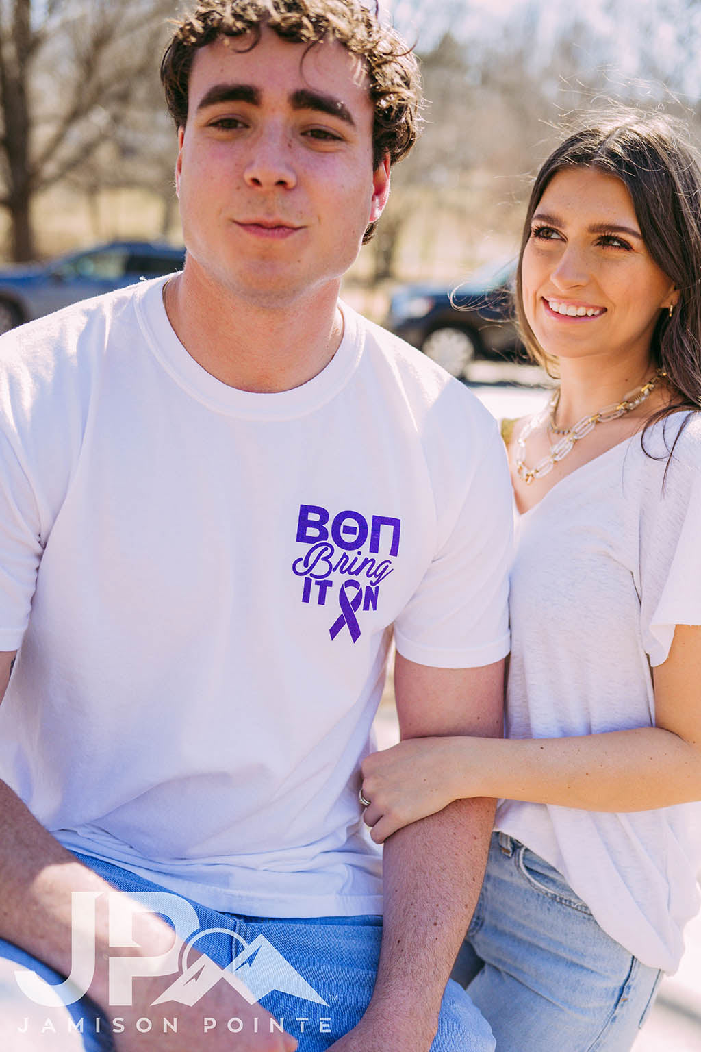 Beta Theta Pi Philanthropy Ribbon Tee