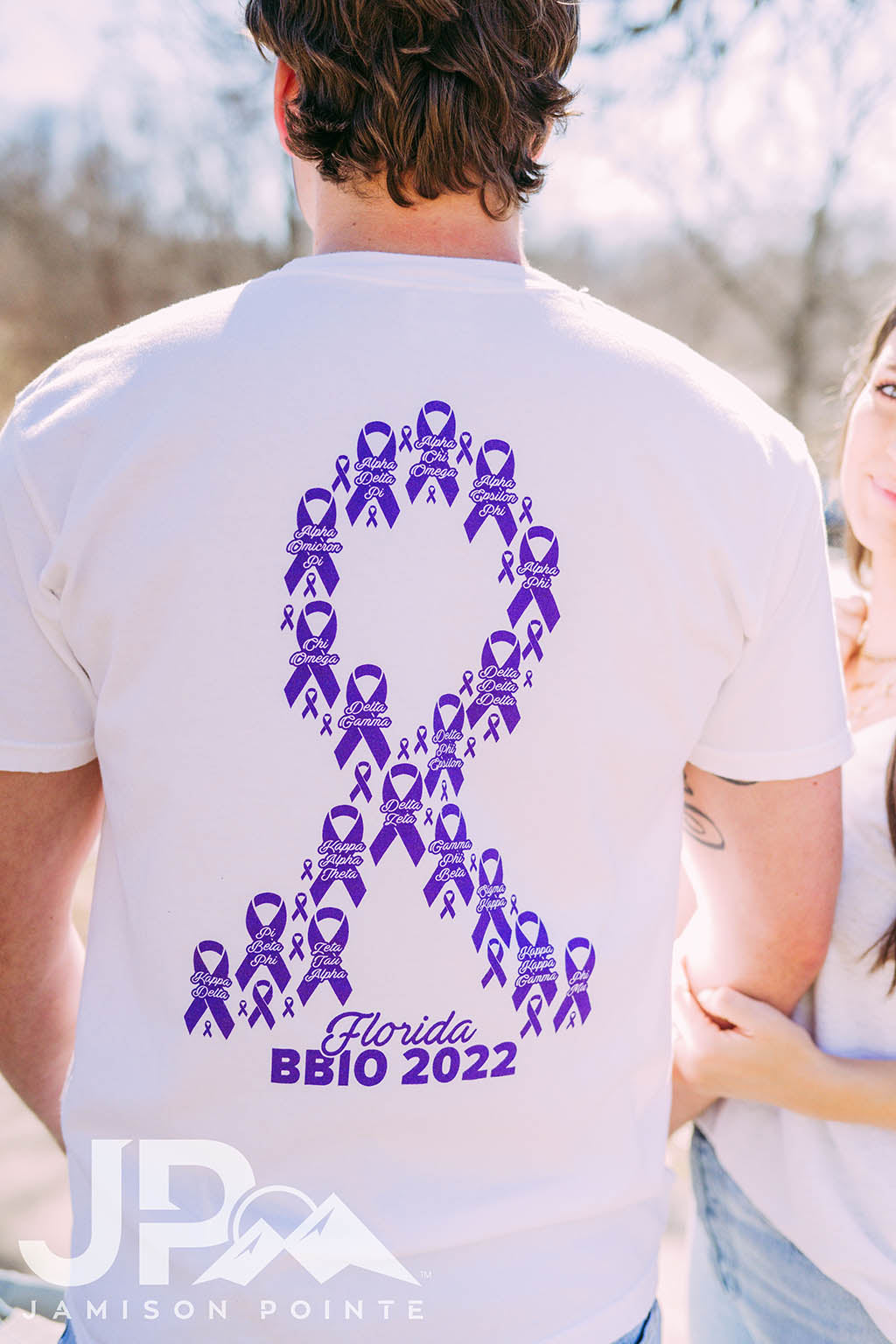 Beta Theta Pi Philanthropy Ribbon Tee
