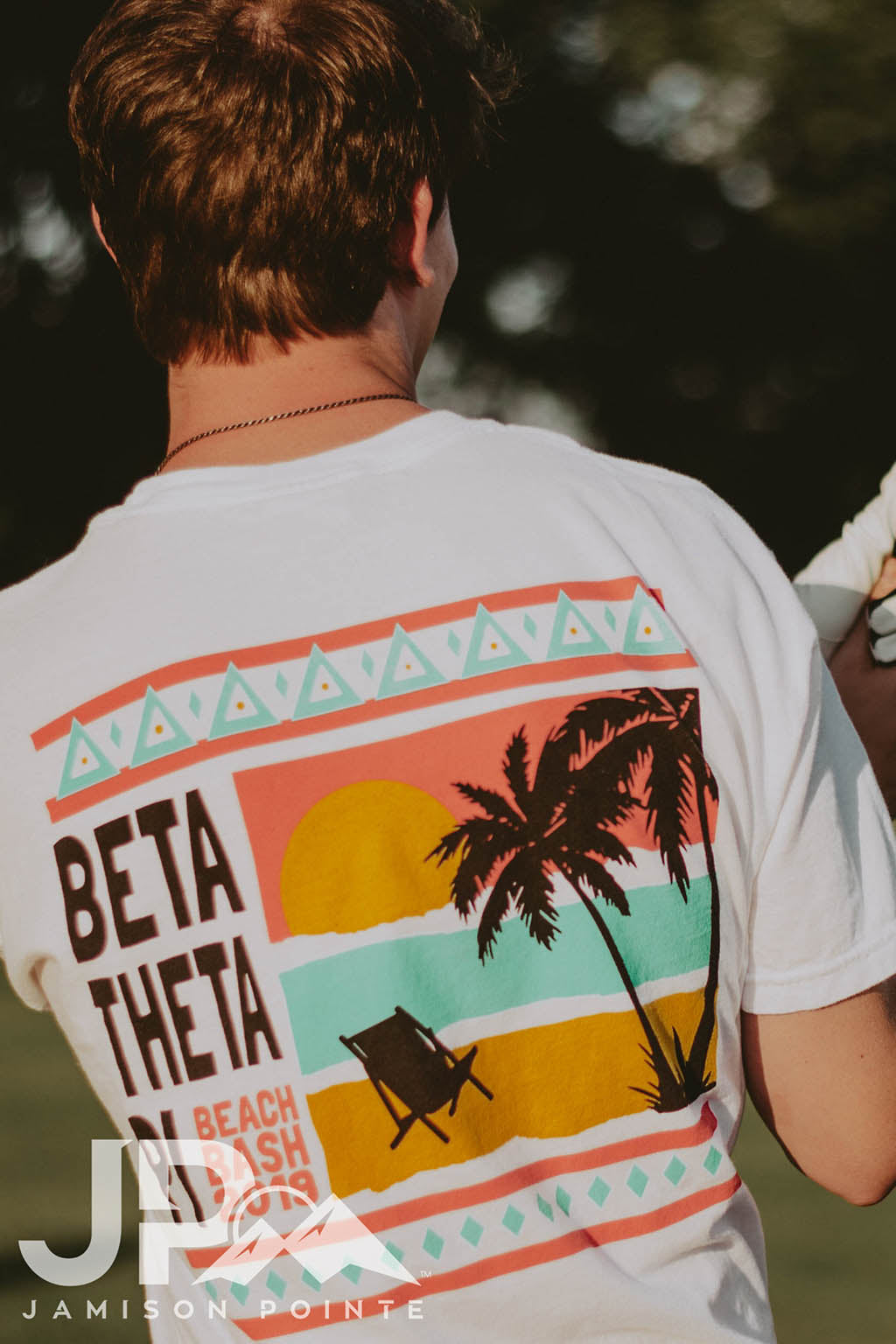 Beta Theta Pi Beach Bash Social Tee