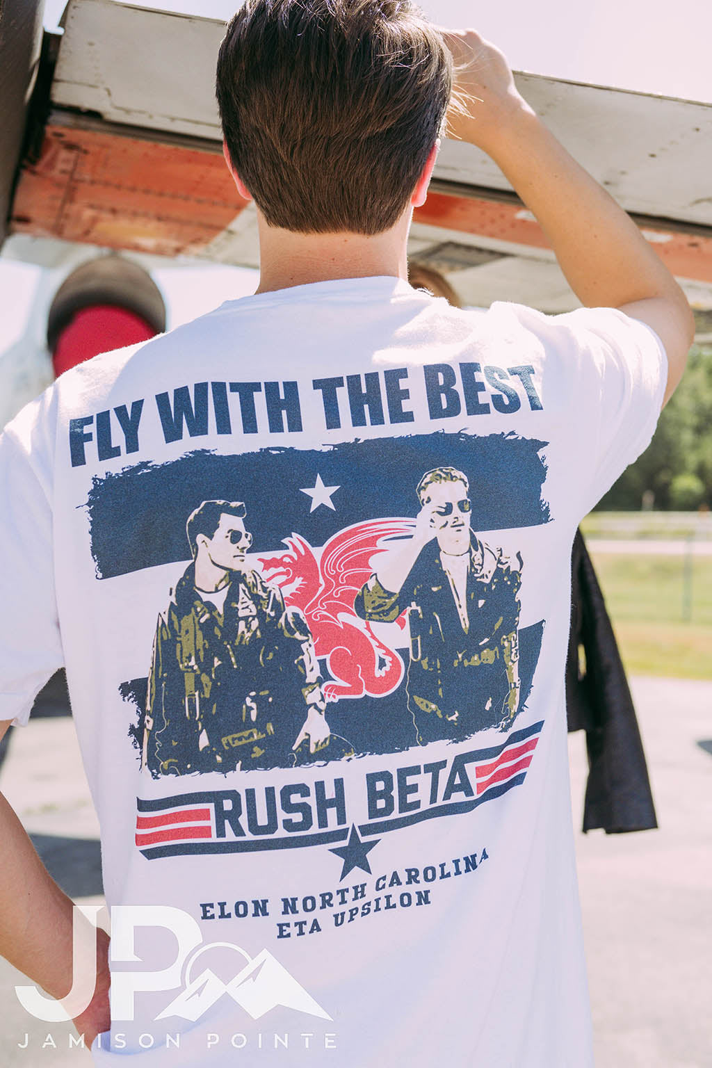 Beta Fly With The Best Rush Tshirt