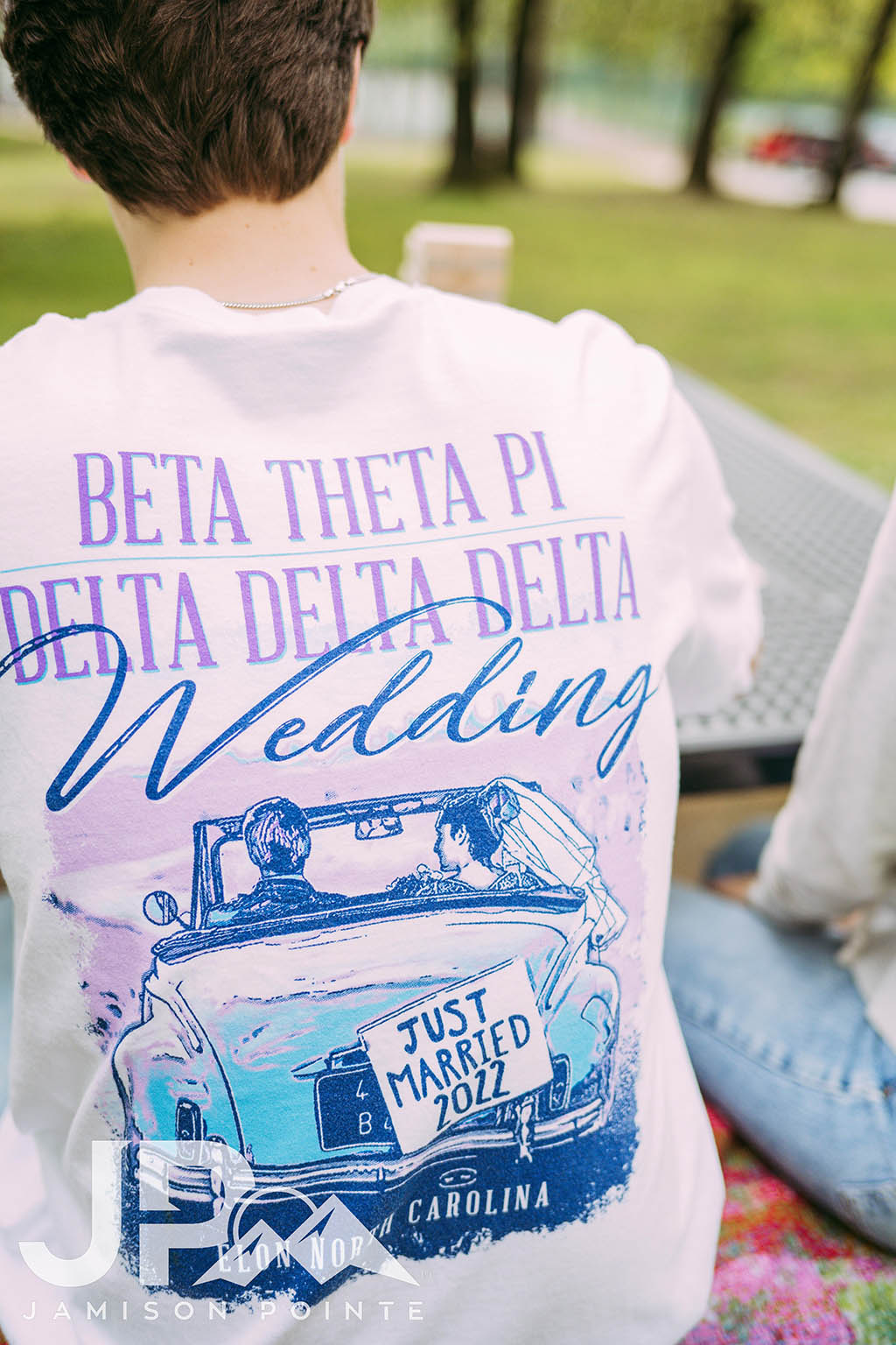 Beta Theta Pi x Tri Delt Wedding Tee