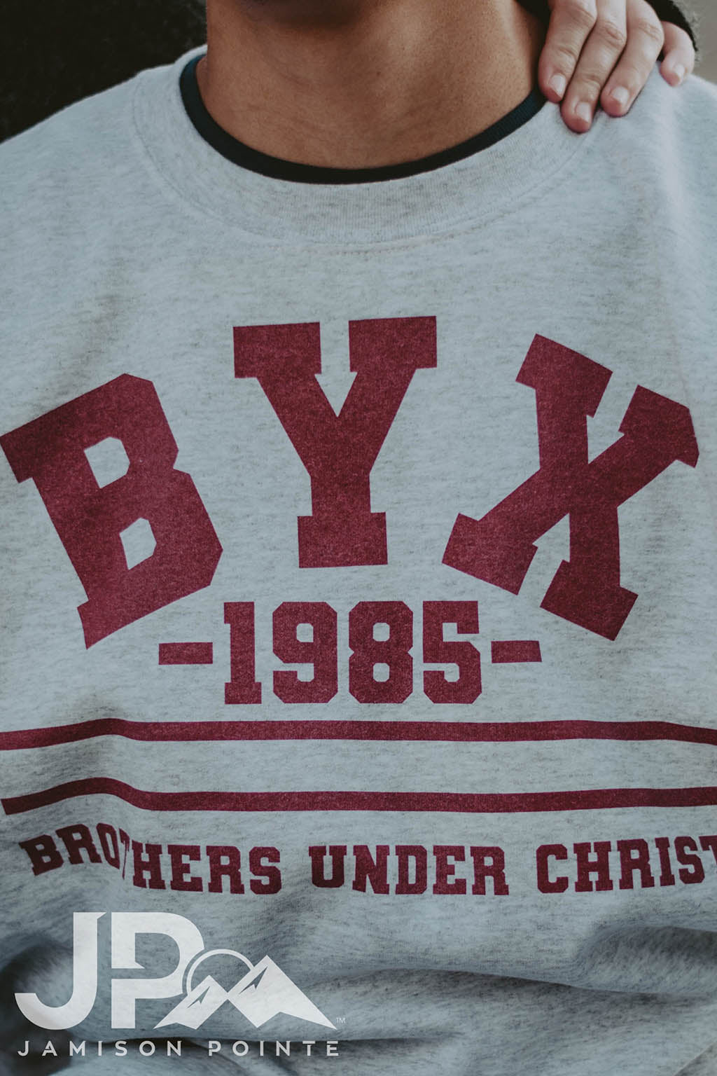 Beta Upsilon Chi PR Crewneck Sweatshirt