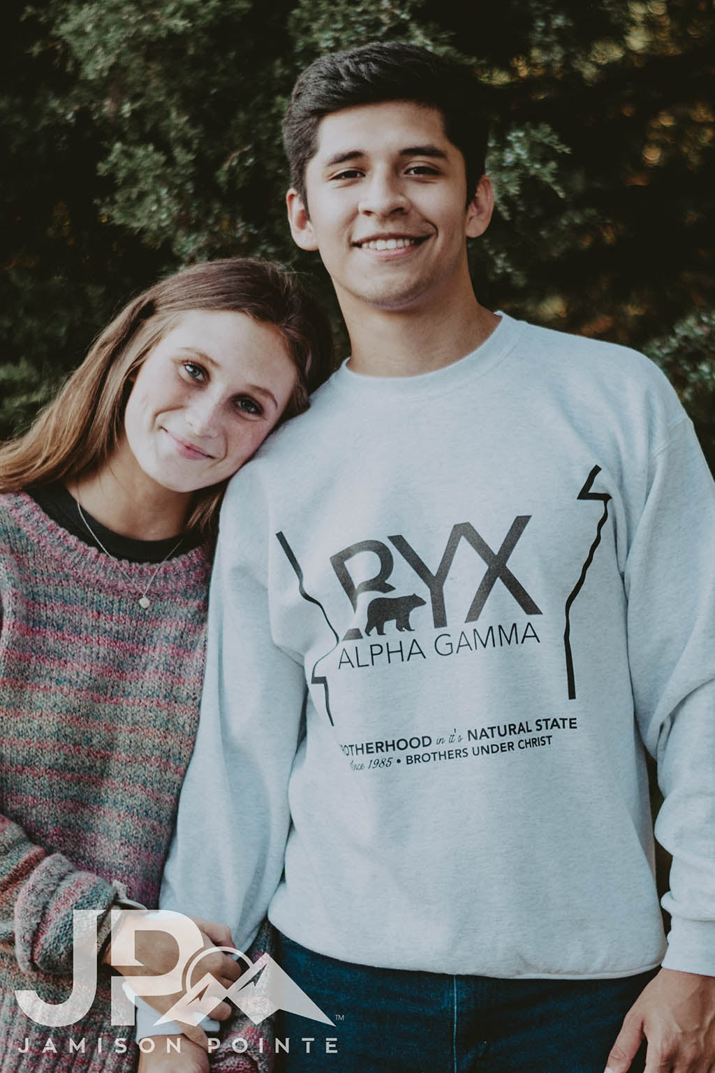 Beta Upsilon Chi PR Arkansas Sweatshirt