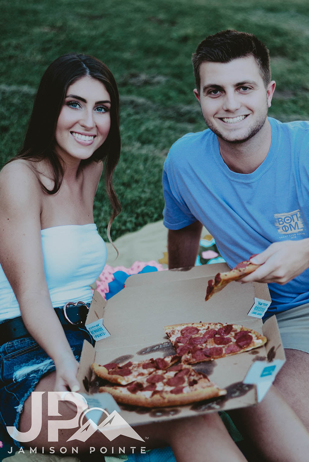 Beta Theta Pi Yacht Club Social Tee